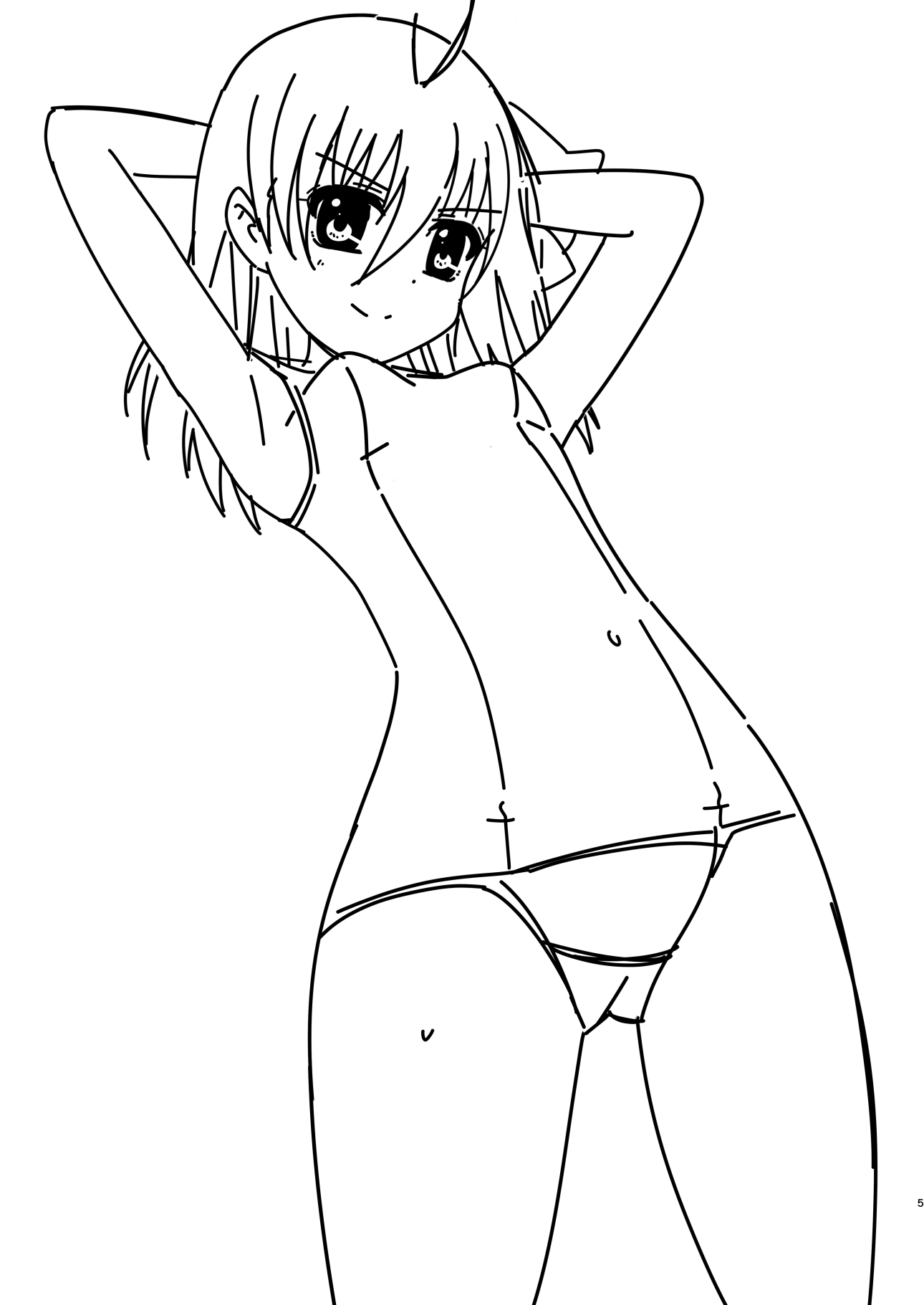 マナちゃんズ 健全落書き本 画像3