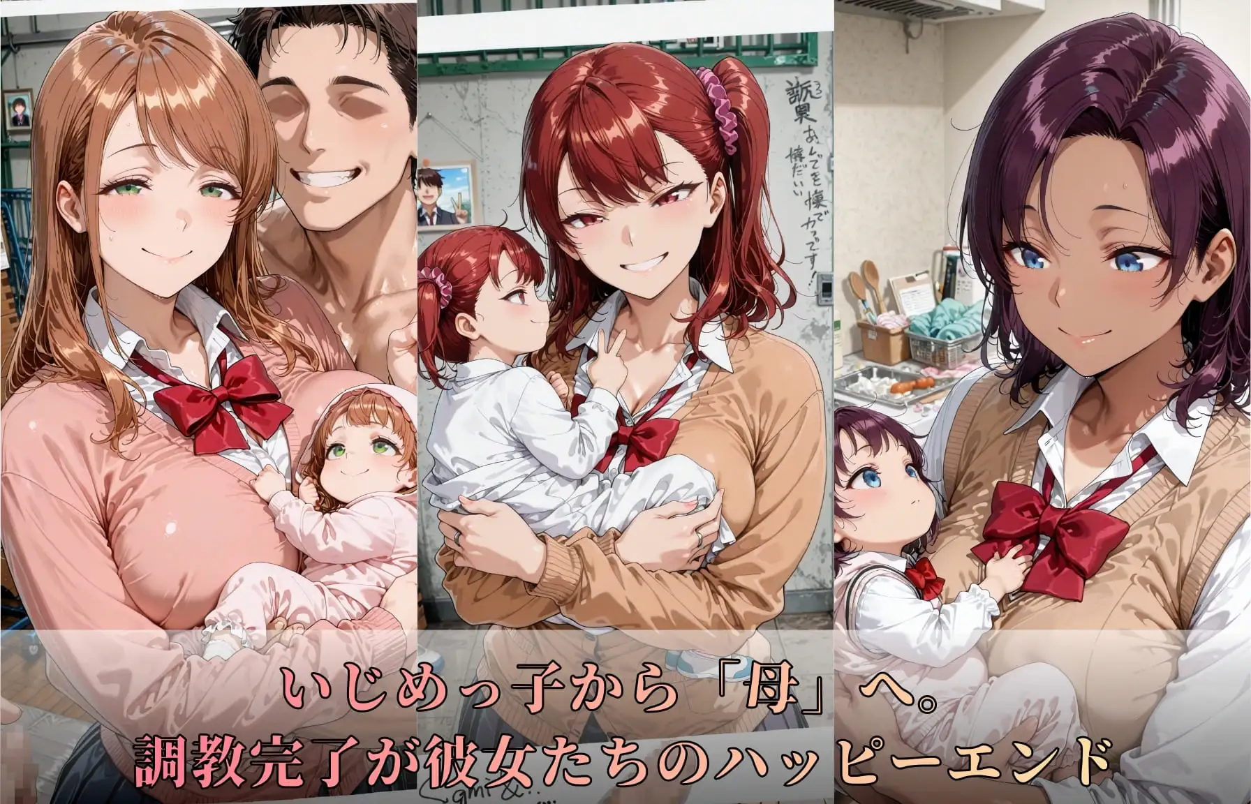 ハラませ〜復讐種付〜 サンプル画像 9