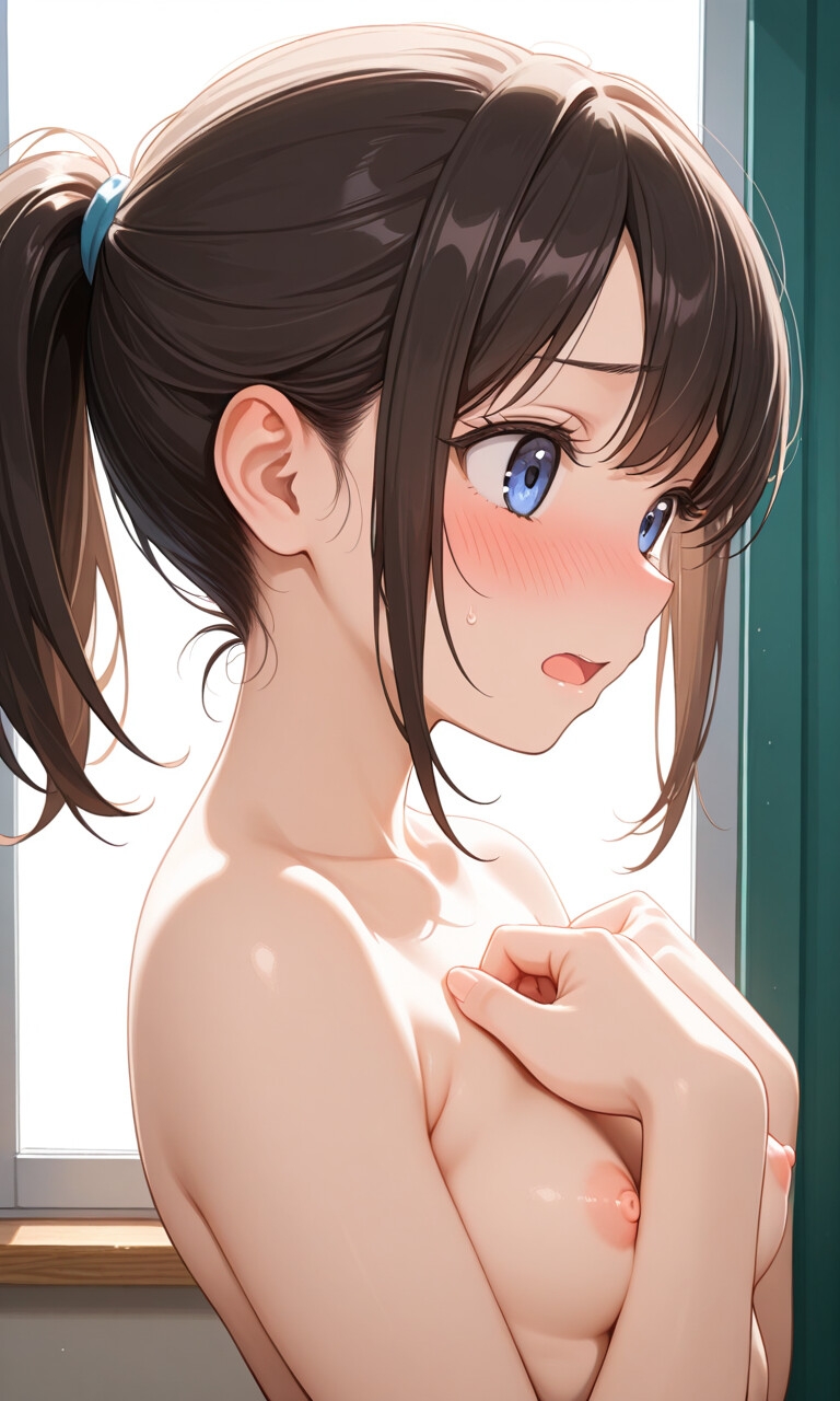 【ガチセ⚪︎クスのあえぎ声】女子●生の幼なじみと部屋でまったりしてたら叡智な雰囲気になったので、ガチでセ⚪︎クスして挿入とフ⚪︎ラチオを楽しんだ！ 画像10