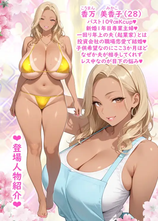 爆乳人妻ギャルのイケイケKカップBODYにねっとり種付け寝取りマッサージ サンプル画像 2