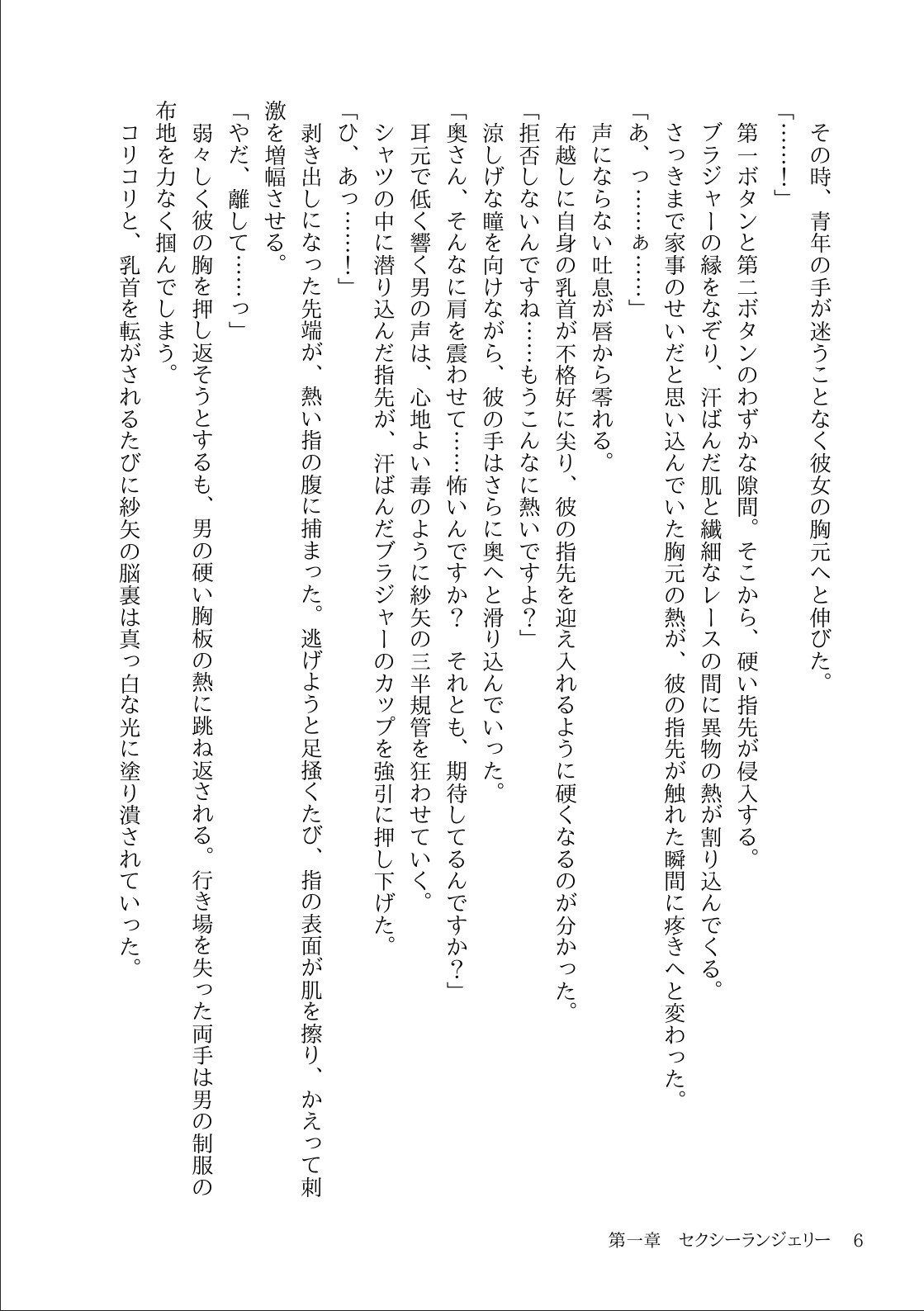 若妻紗矢さんはスキだらけ -セクシーランジェリ・遠隔操作・義妹に溶かされる日常-