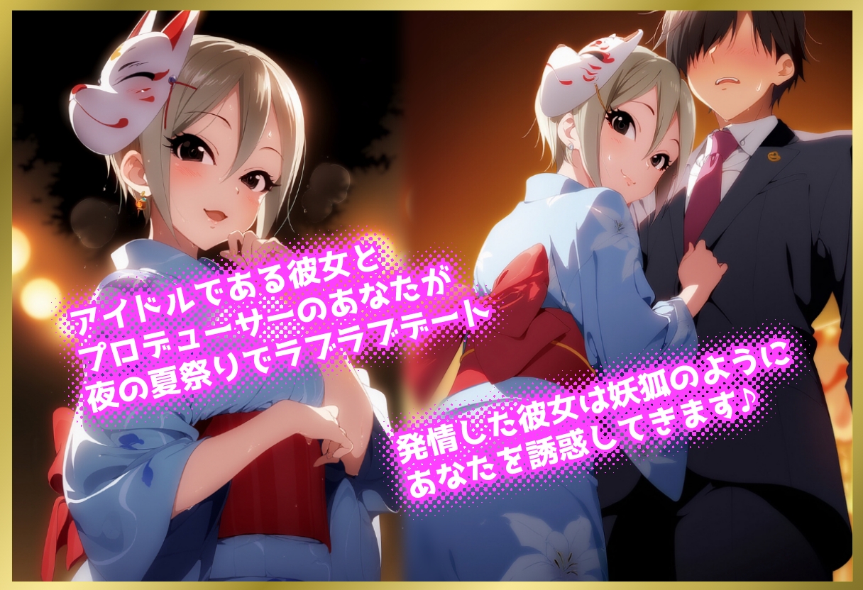 ペロペロ★シンデレラ ～塩〇周子は発情妖狐～ サンプル 1/8