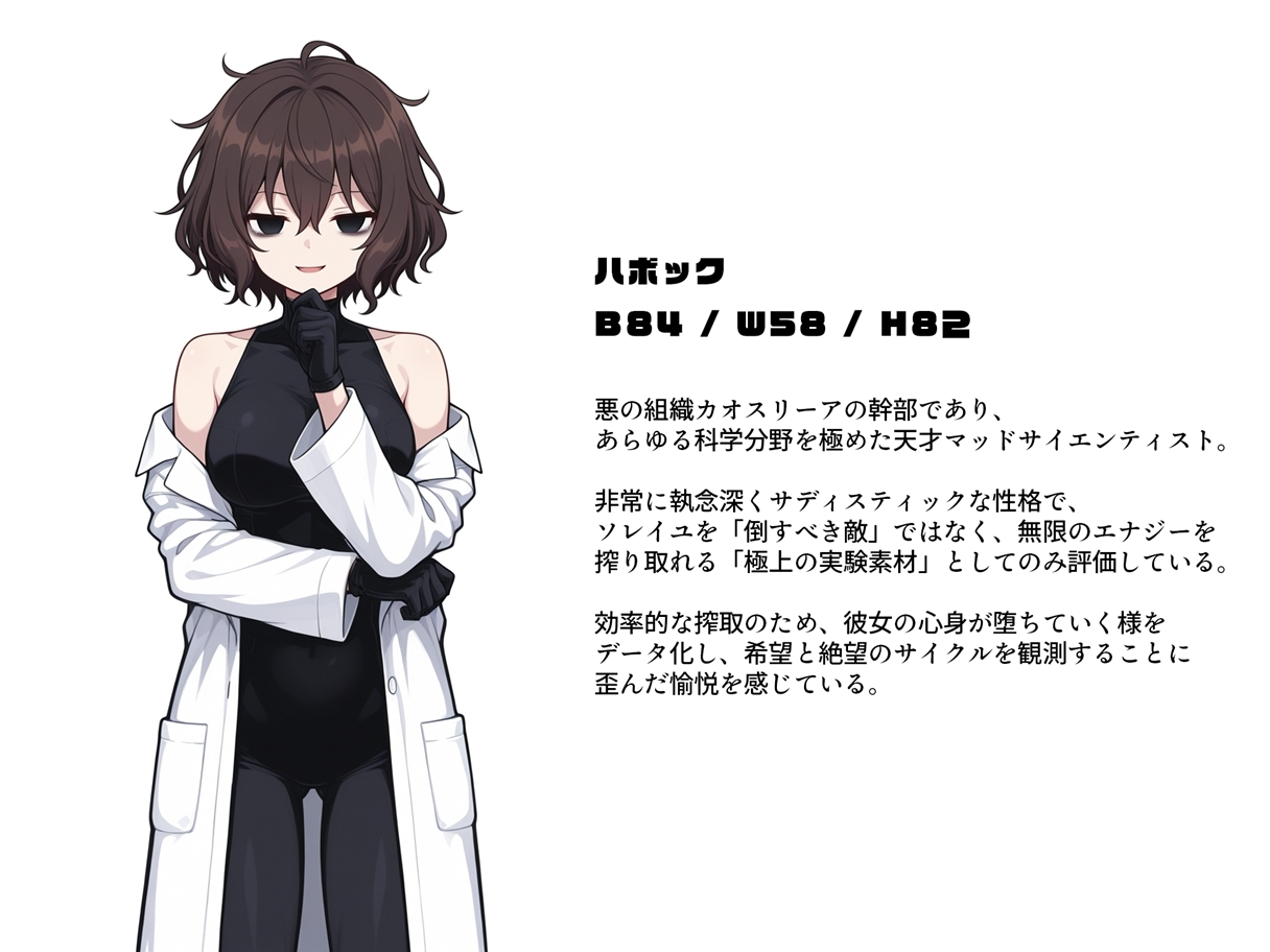 堕ちた太陽の戦士 ～ソレイユ無限搾取実験室～ サンプル 6/10