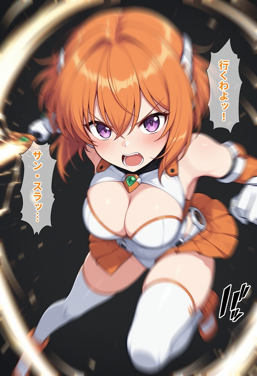 堕ちた太陽の戦士 ～ソレイユ無限搾取実験室～ サンプル 7/10