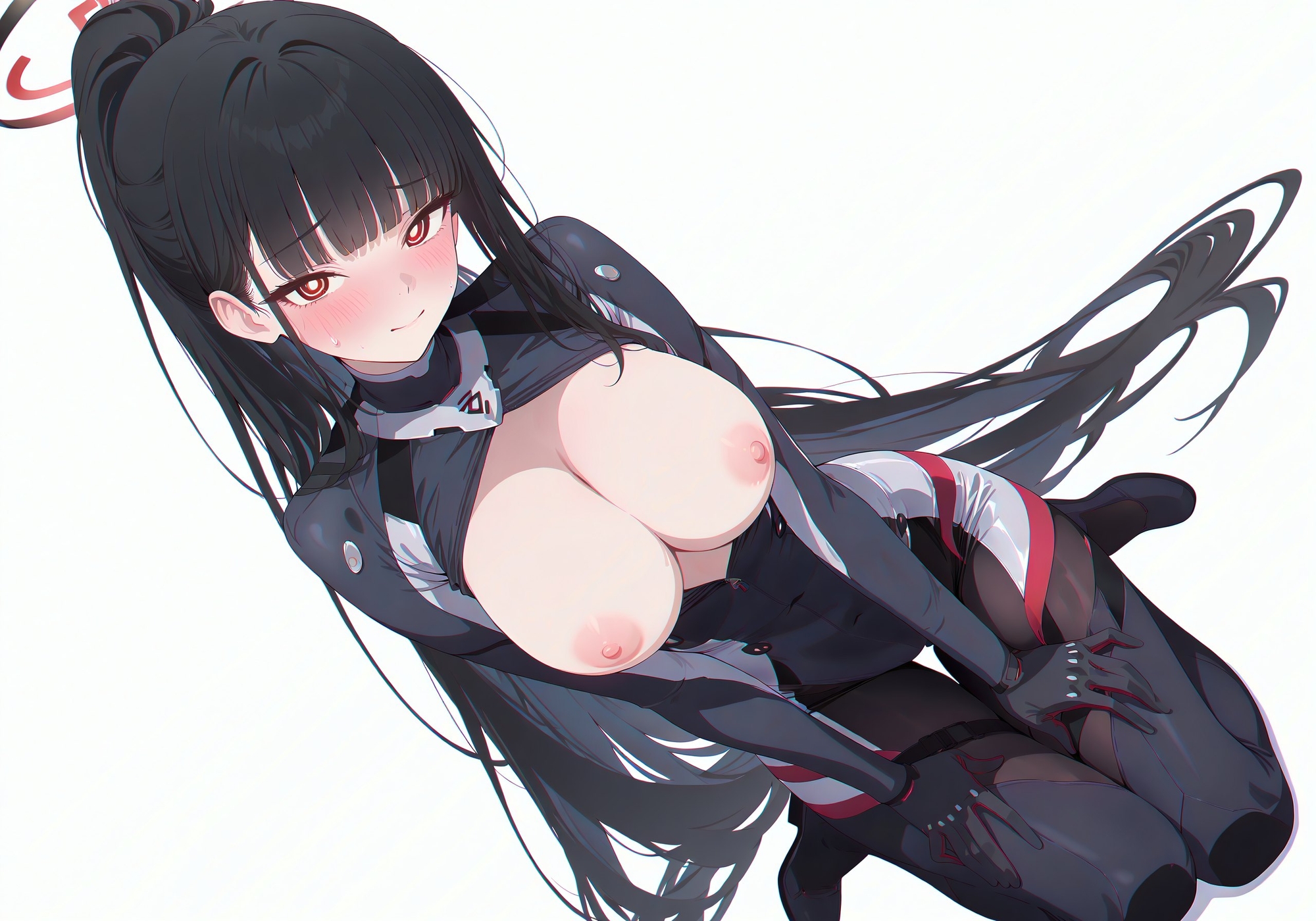 調◯リオ 潜入捜査失敗シミュレーション・模擬尋問お仕置き記録 ～冷徹な生徒会長が雌堕ち絶頂アクメ～ サンプル 9/10