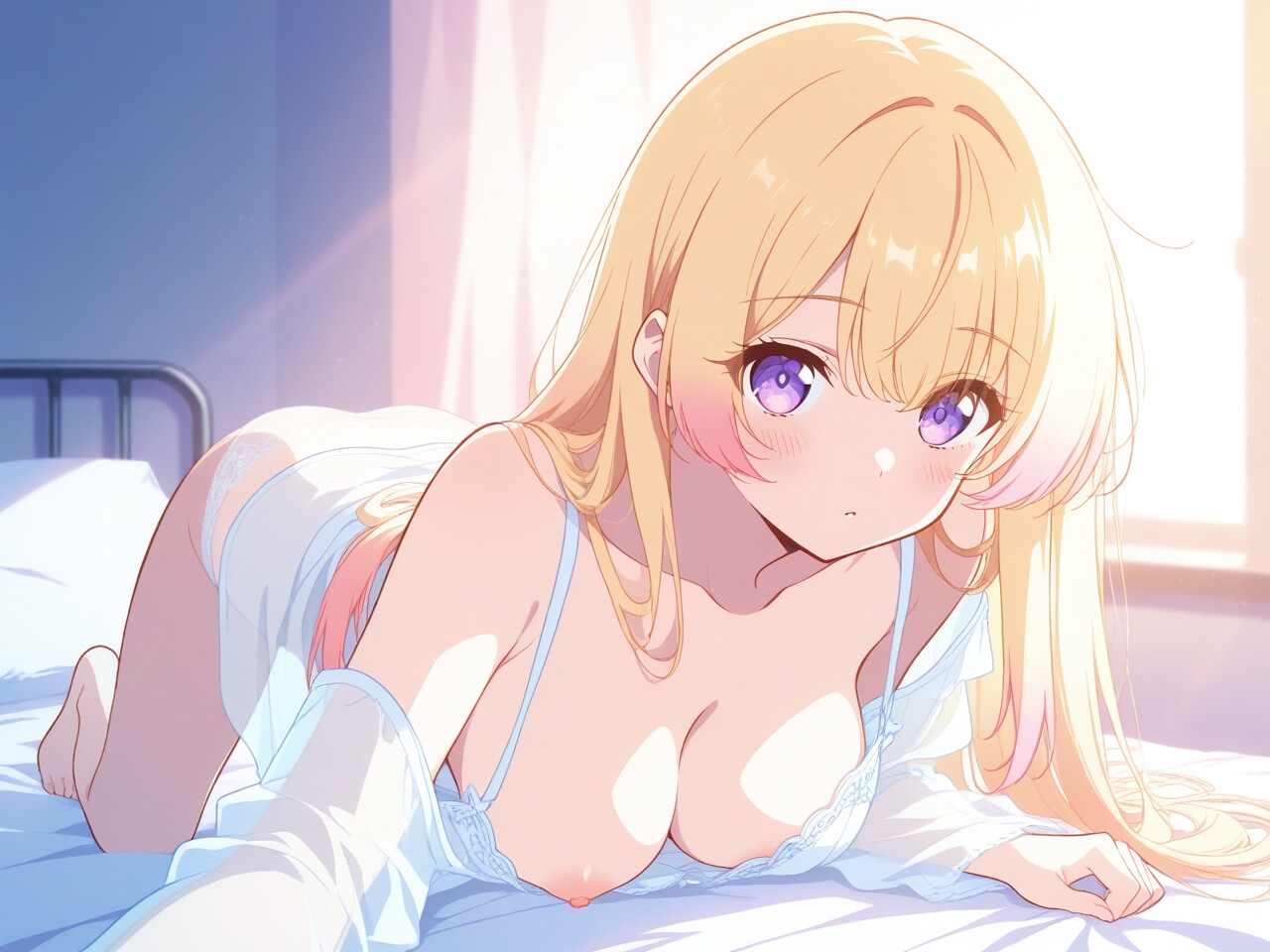 【実妹×背徳×あまあま】妹の甘々密着オホ声誘惑中出し交尾「彼女なんかよりみゆじゃない?」【KU100】 画像2