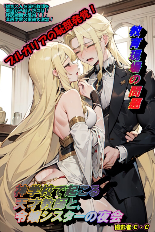 おてんばシスターのカテドラル・ブレイク2 サンプル5