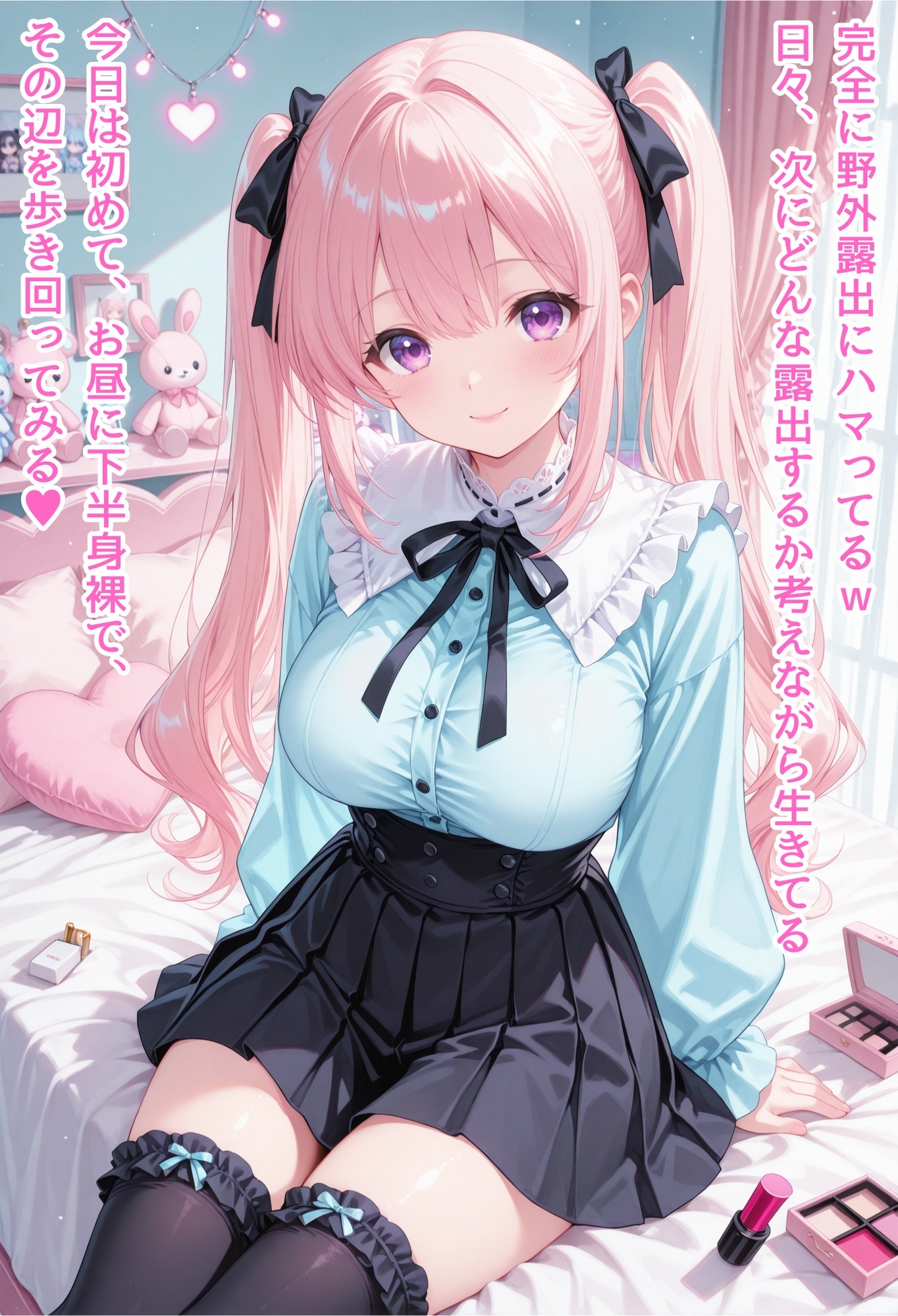 地雷系露出少女ゆあ4 サンプル 1/10