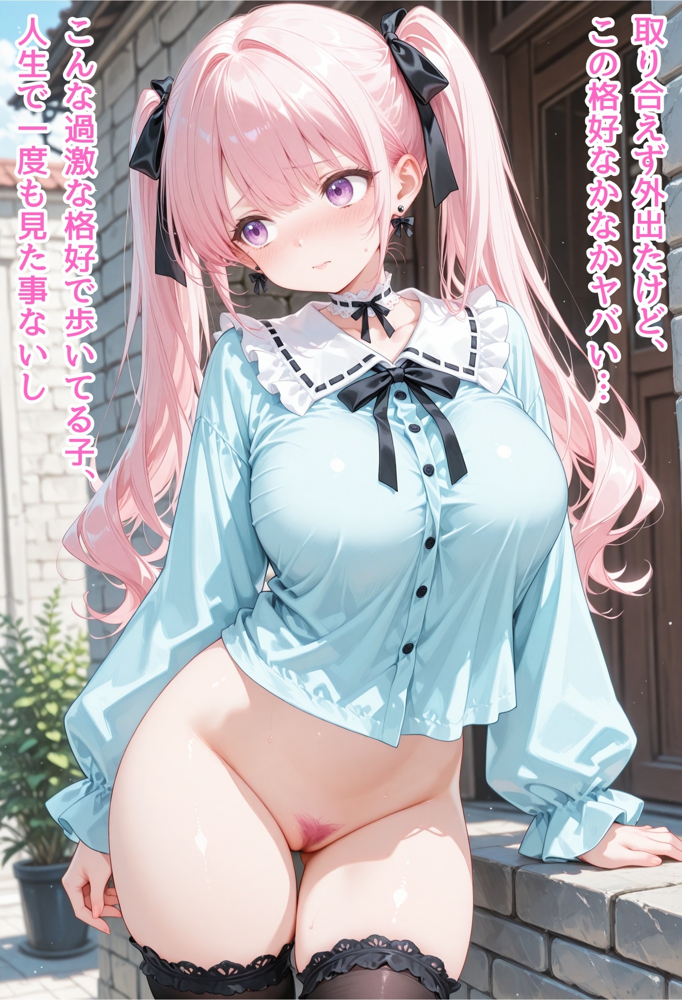 地雷系露出少女ゆあ4 サンプル 2/10