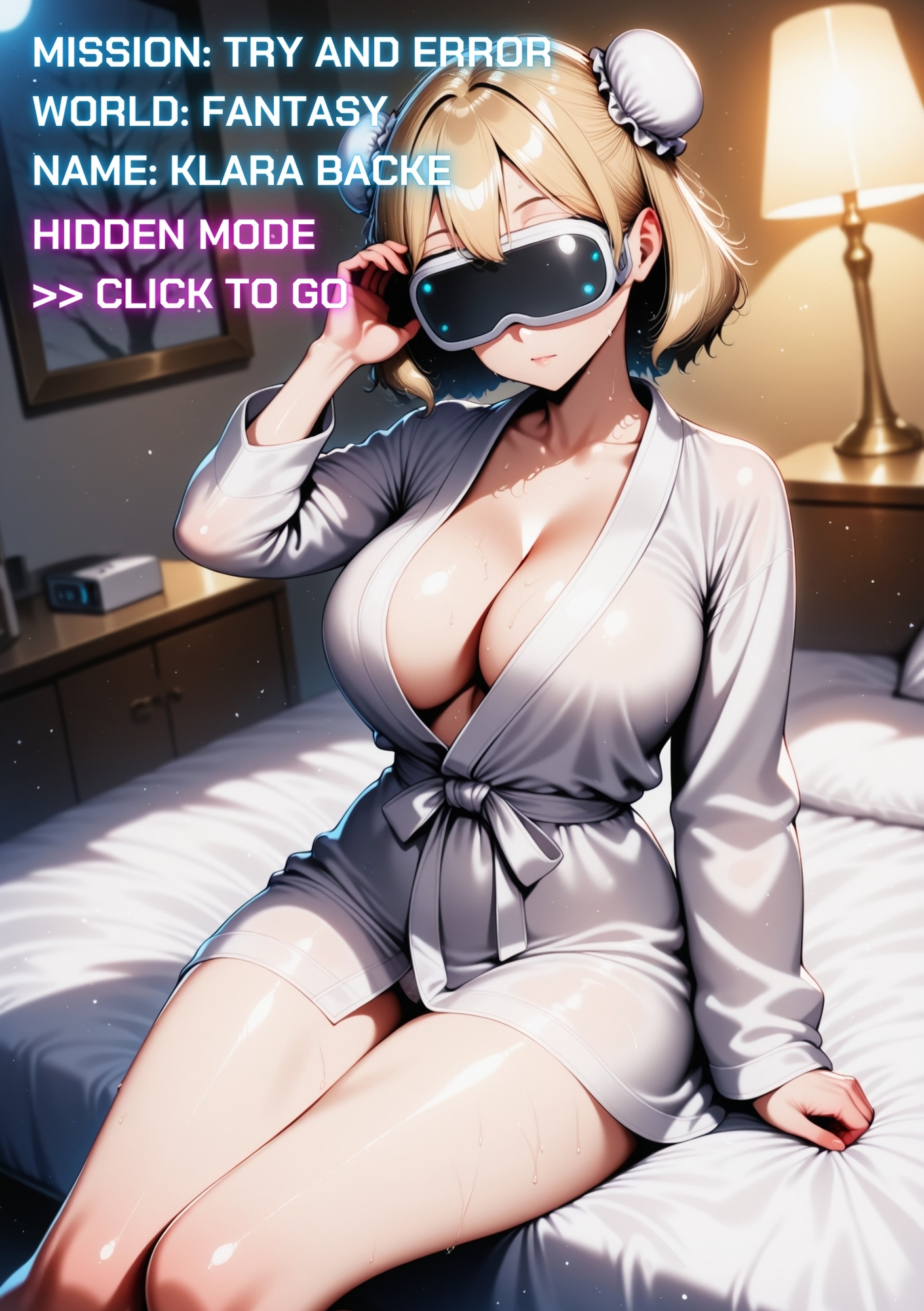 TENTAXOLOGY VR FANTASY 03 / Klara Backe サンプル 3/9