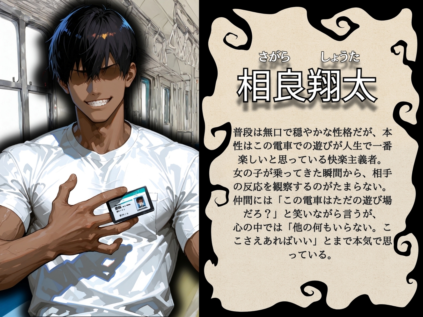 無限射精電車 ～次の停車駅は…君の奥～Vol.2 サンプル 1/10