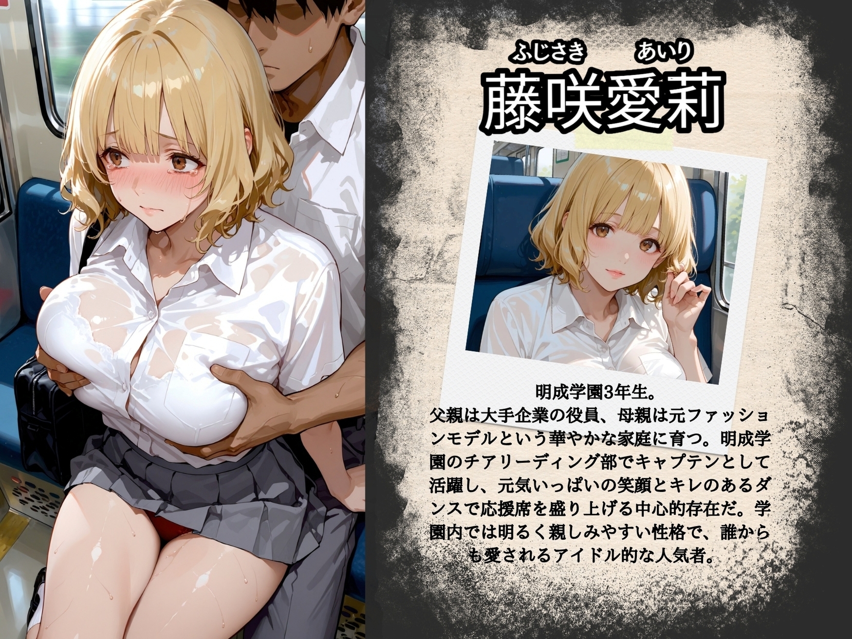 無限射精電車 ～次の停車駅は…君の奥～Vol.2 サンプル 4/10