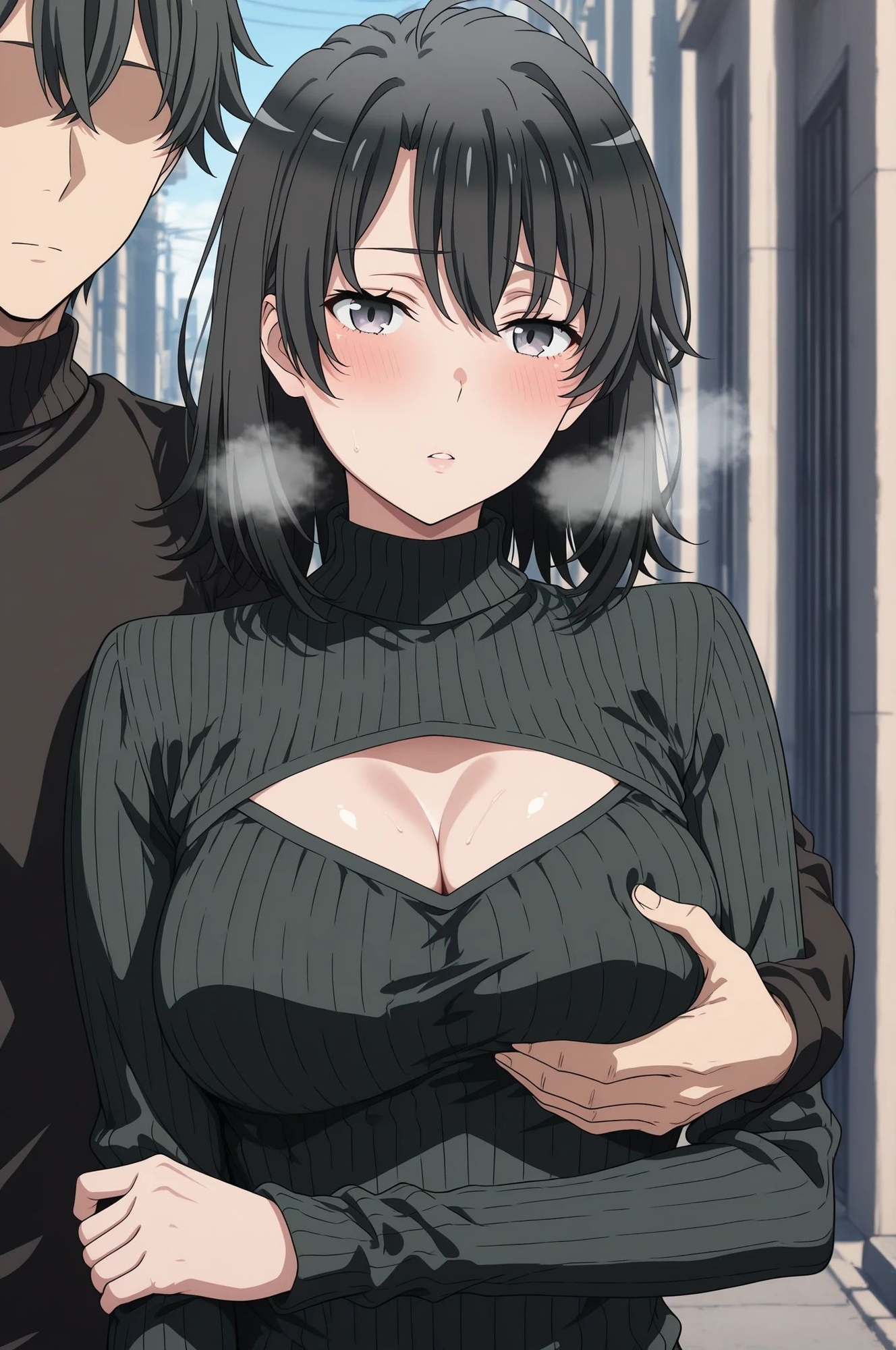 やはり俺の性癖はまちがっている。コスプレ・3P・寝取られ！? サンプル 7/7