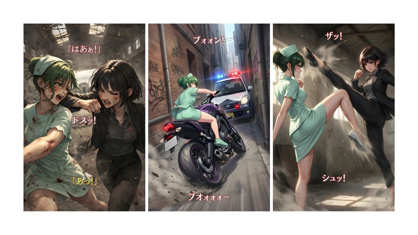 バージン戦隊 ショジョレンジャー 第三話 この回で新しいレンジャーは誕生しませんでした サンプル 10/10