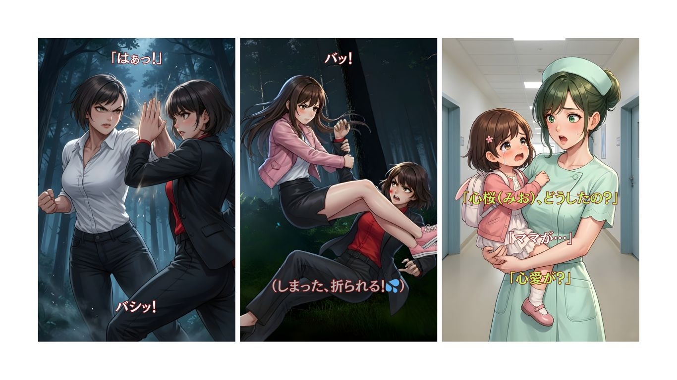 バージン戦隊 ショジョレンジャー 第三話 この回で新しいレンジャーは誕生しませんでした サンプル 8/10