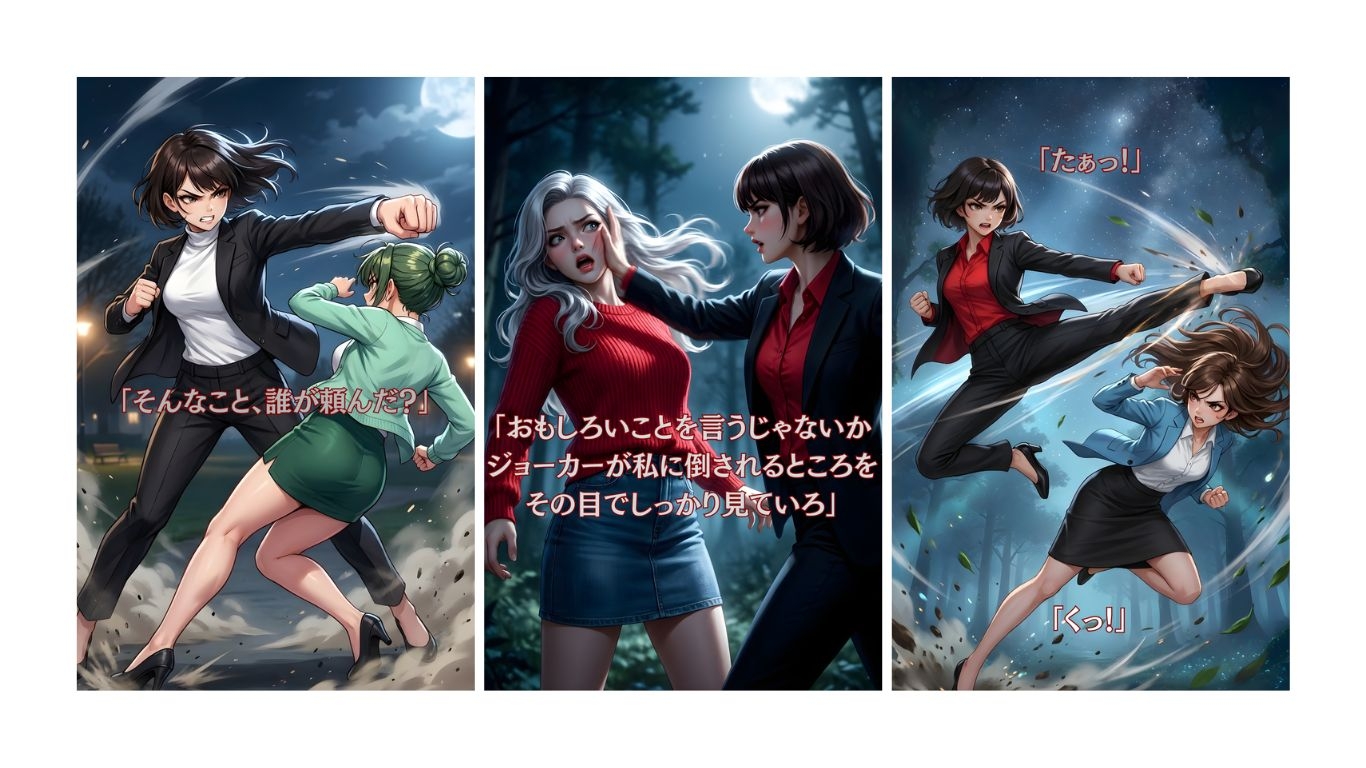 バージン戦隊 ショジョレンジャー 第三話 この回で新しいレンジャーは誕生しませんでした サンプル 9/10