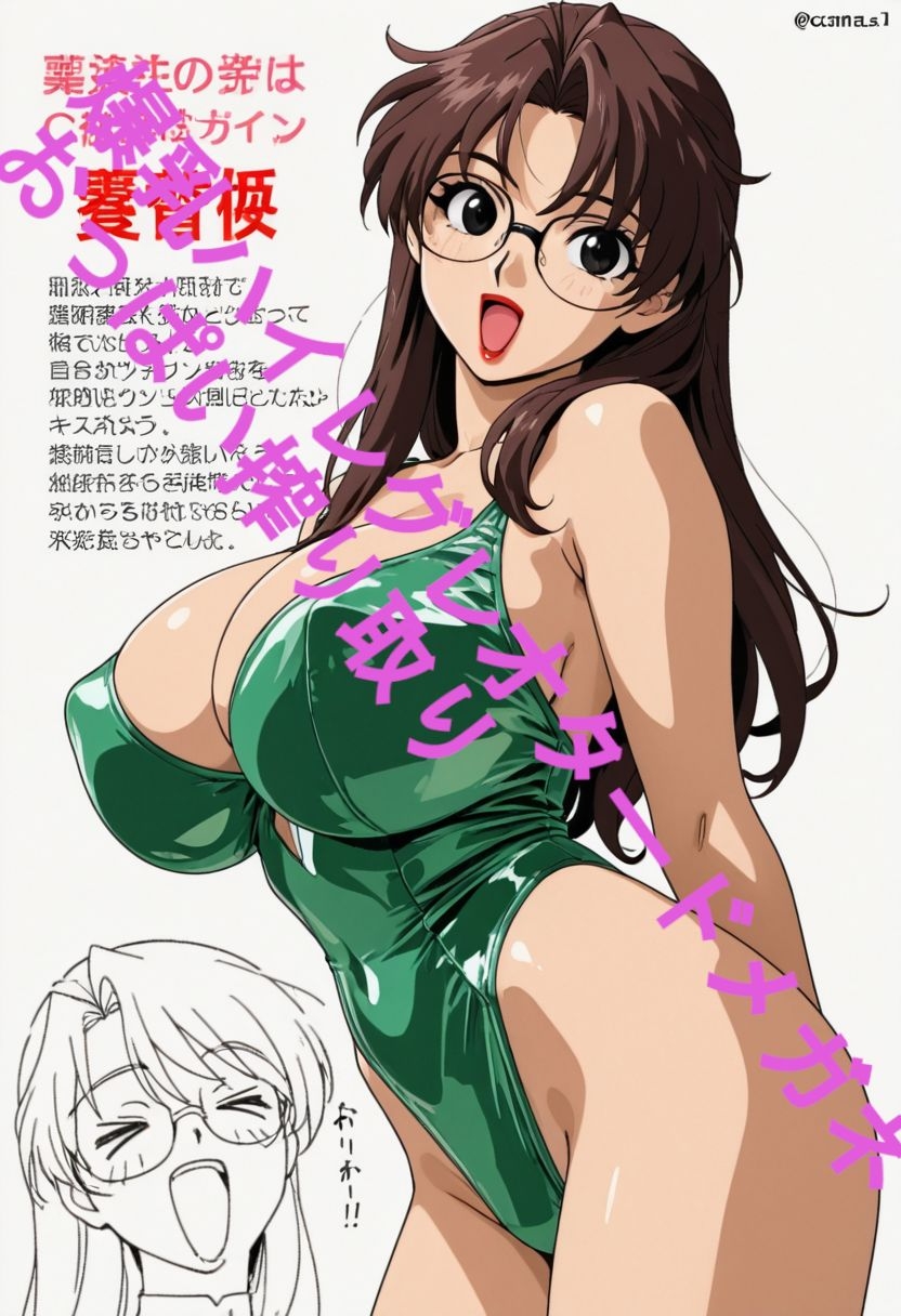 爆乳!ハイレグレオタード、メガネお姉さんのおっぱい搾り取り サンプル 6/10