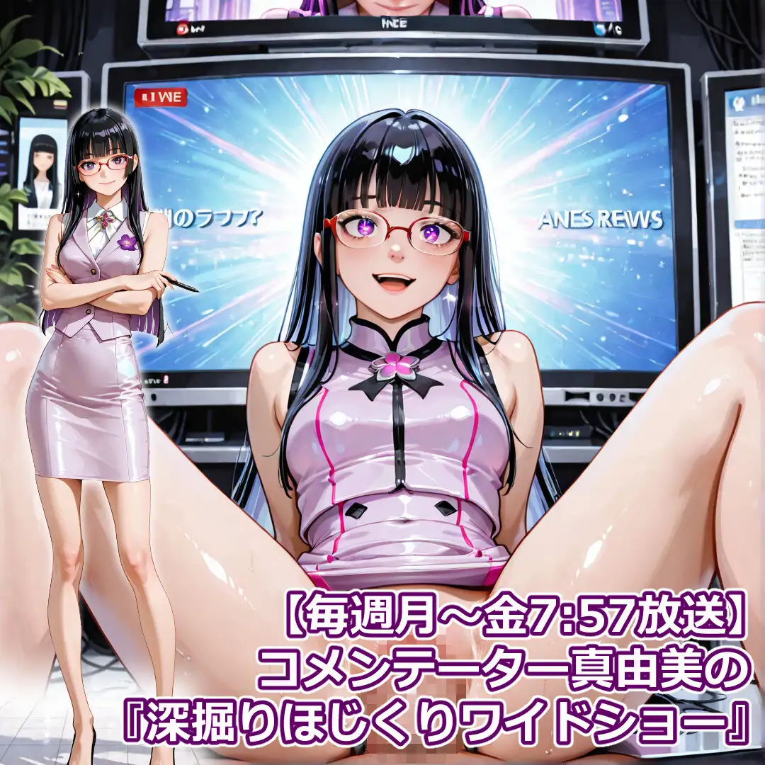 最強☆淫語ソング09_TV局の一日 [CaCao-90%] | DLsite - R18