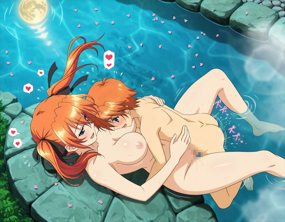 おねショタ露天風呂 「魔法少女リリカルな〇は ティ〇ナ・ランスター」 サンプル 6/10