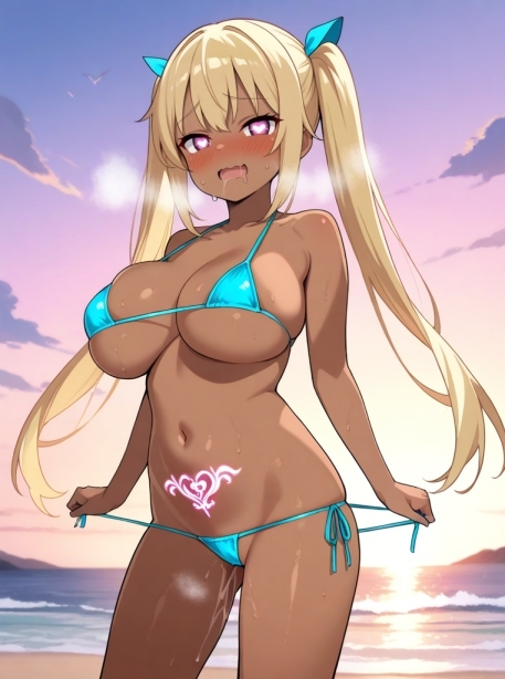 黒ギャル催眠雌楽器 サンプル 4/5