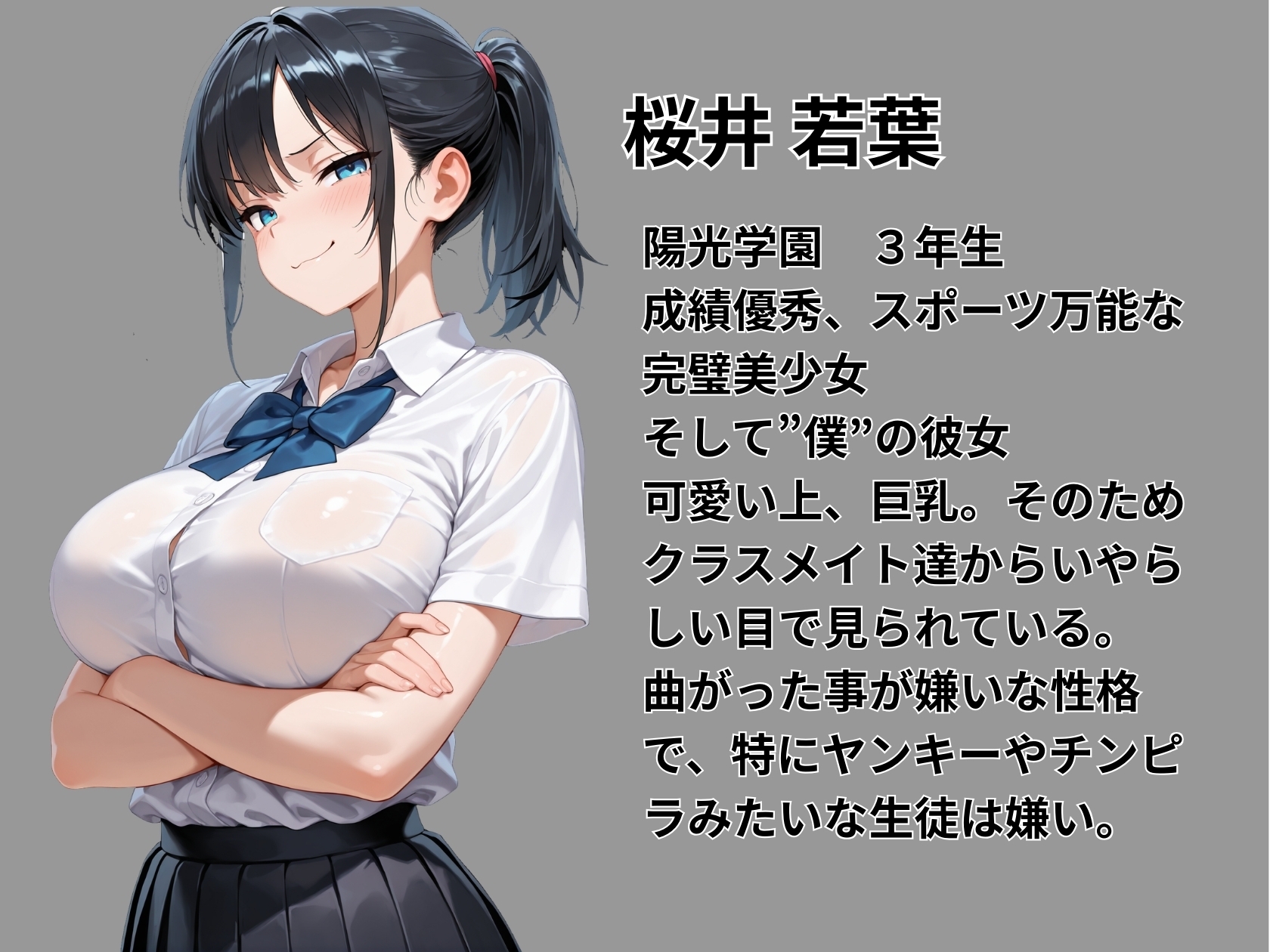 僕の彼女がチンピラのチンポで快楽堕ちしていた話 サンプル 1/6