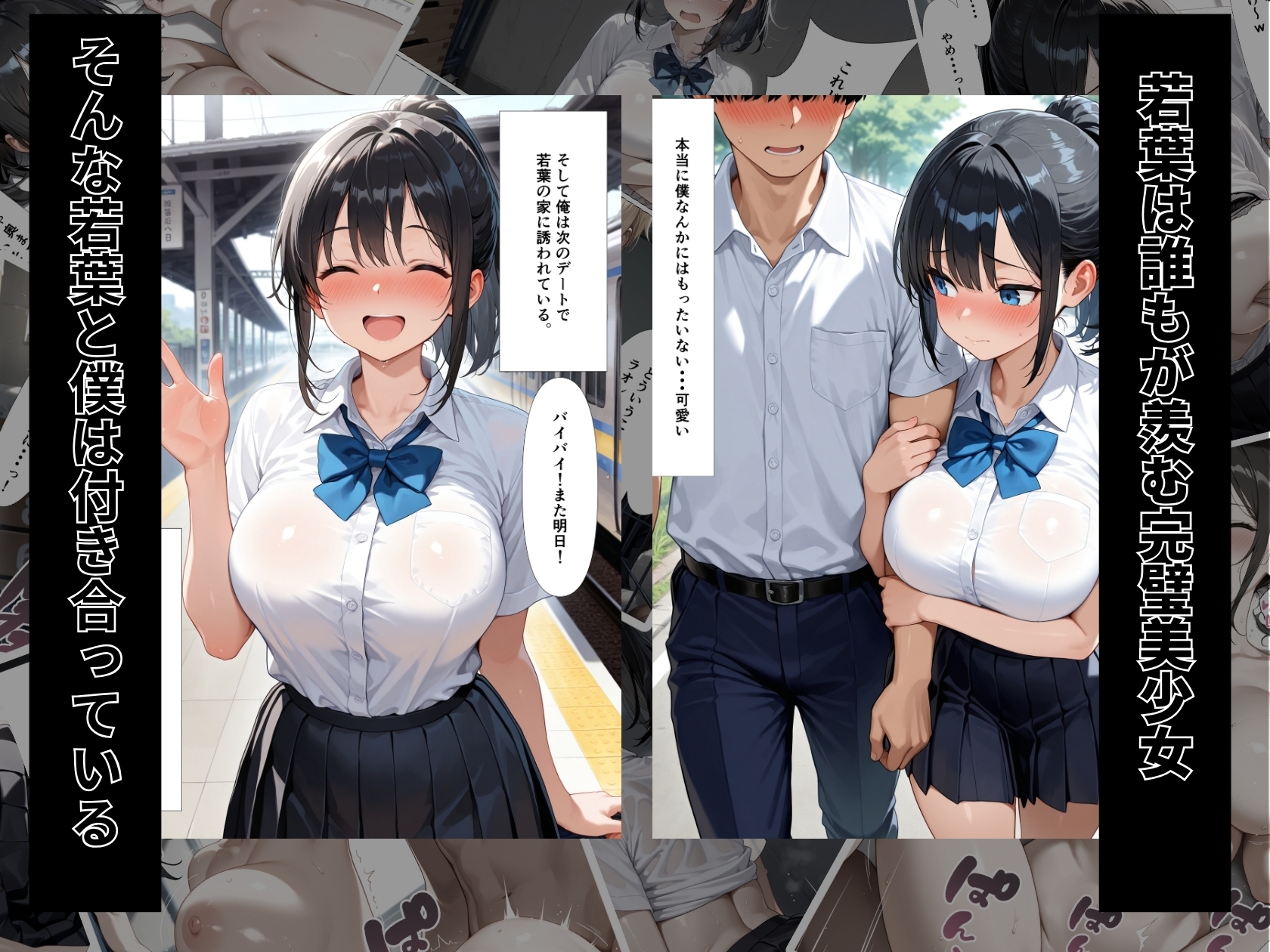 僕の彼女がチンピラのチンポで快楽堕ちしていた話 サンプル 2/6