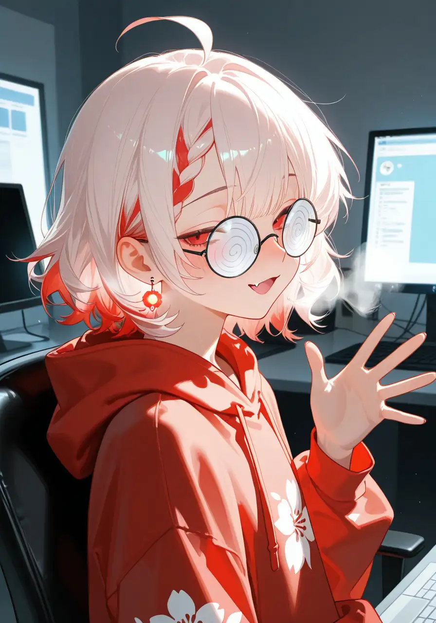 <4作目>>OL男の娘ちゃんとの深夜の残業ふたりえっち！#4 サンプル画像 2