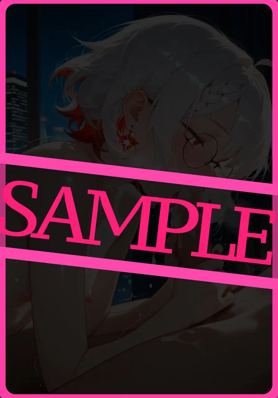 <4作目>>OL男の娘ちゃんとの深夜の残業ふたりえっち！#4 サンプル画像 5