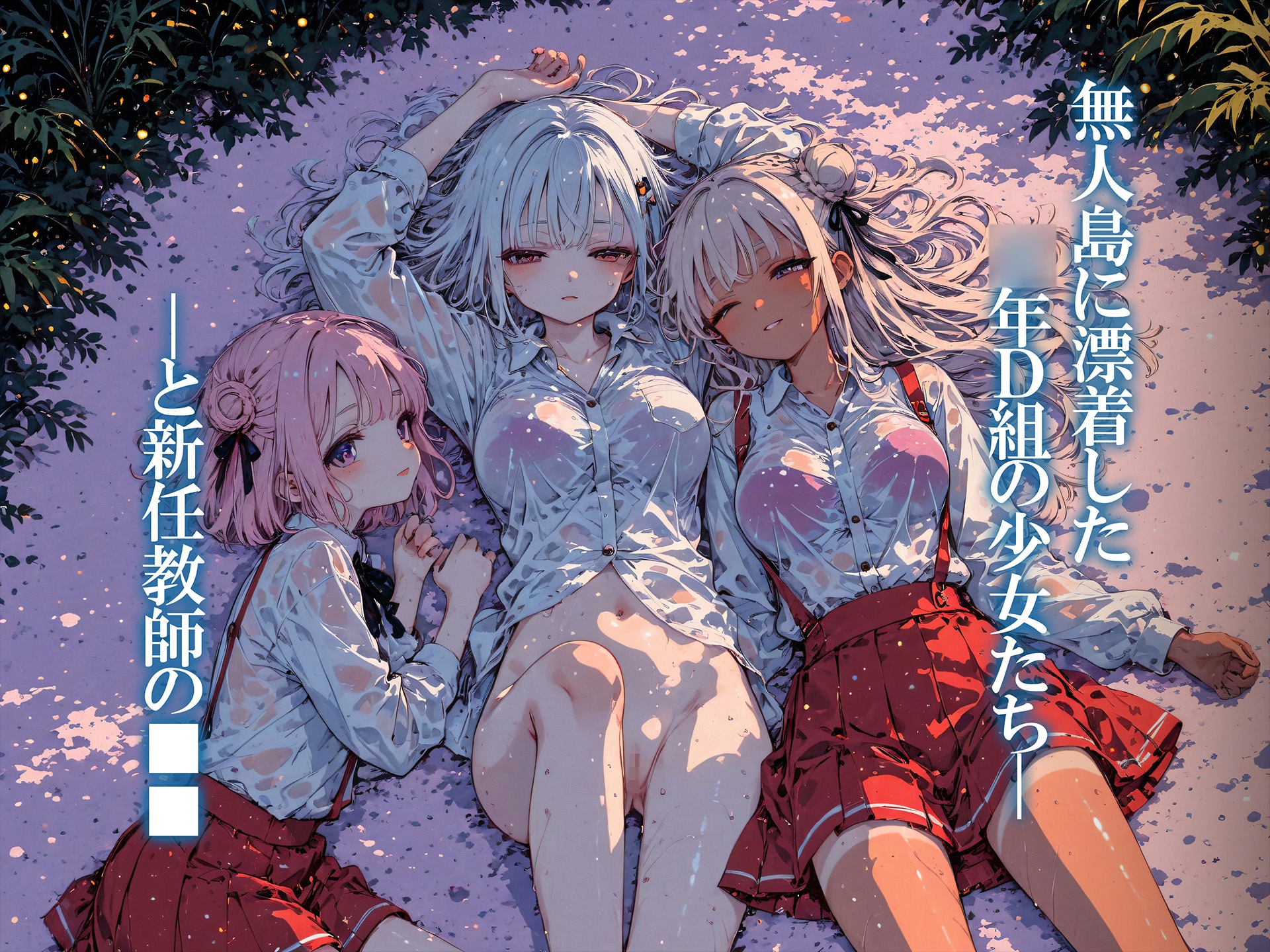 遭難-そうなん-学園 vol.3 サンプル 1/10