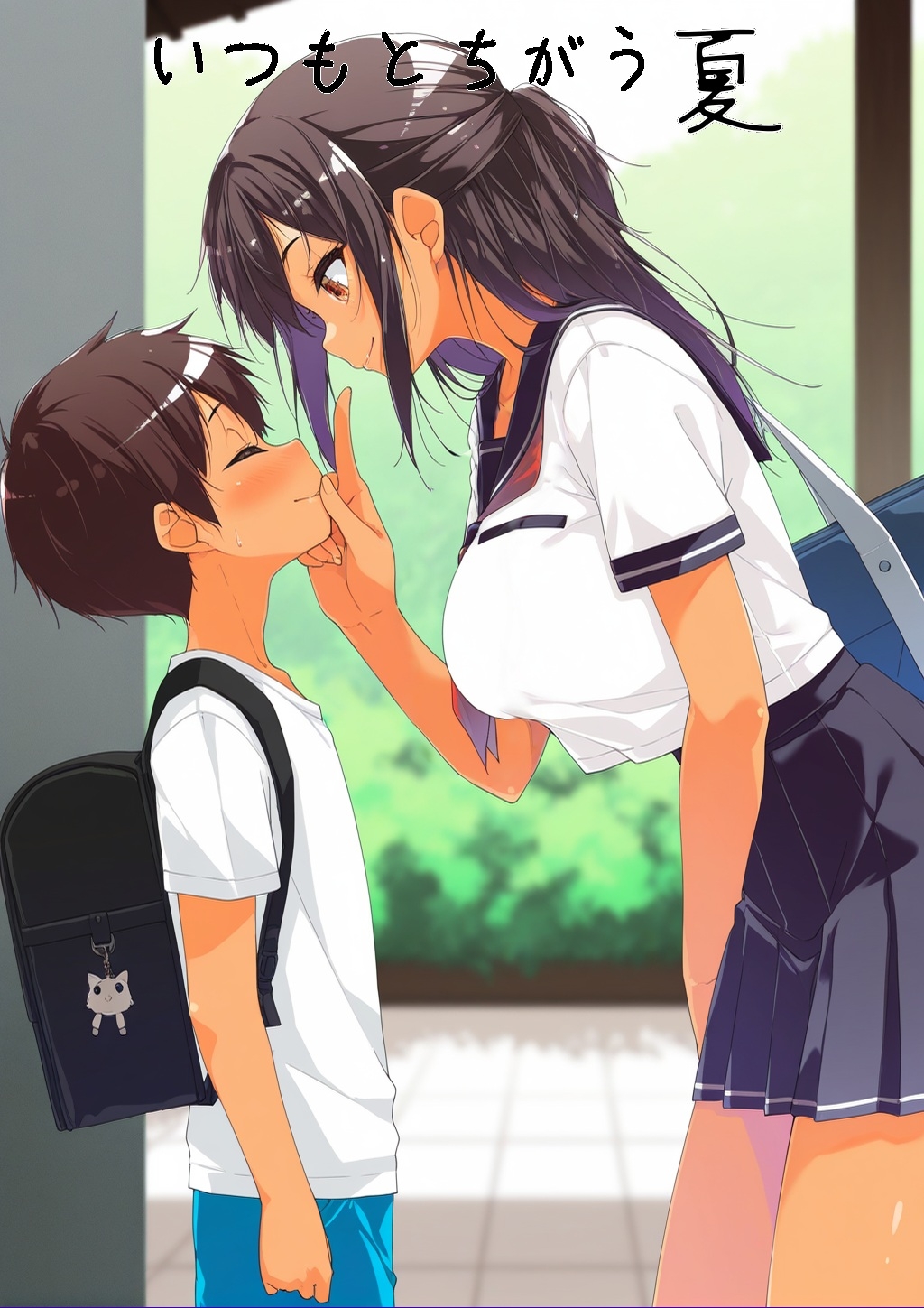 いつもとちがう夏 サンプル 1/6