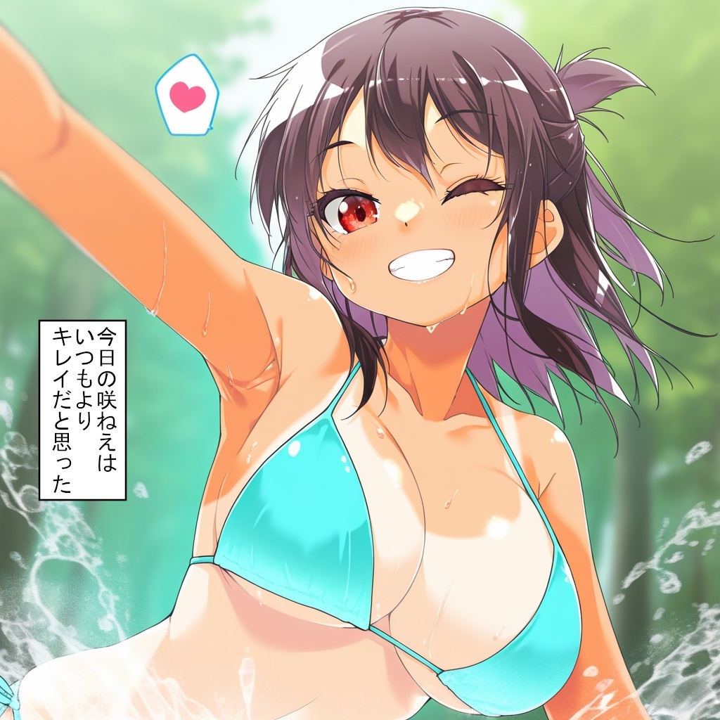 いつもとちがう夏 サンプル 3/6