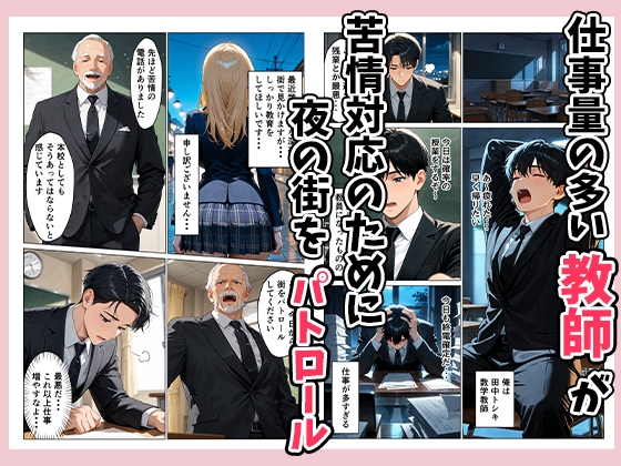 パパ活ギャルを指導(性行為)して更生させる!? サンプル 1/7