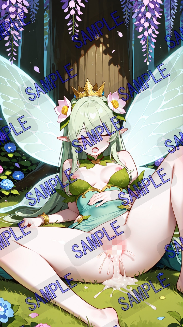 花の妖精 サンプル 4/10