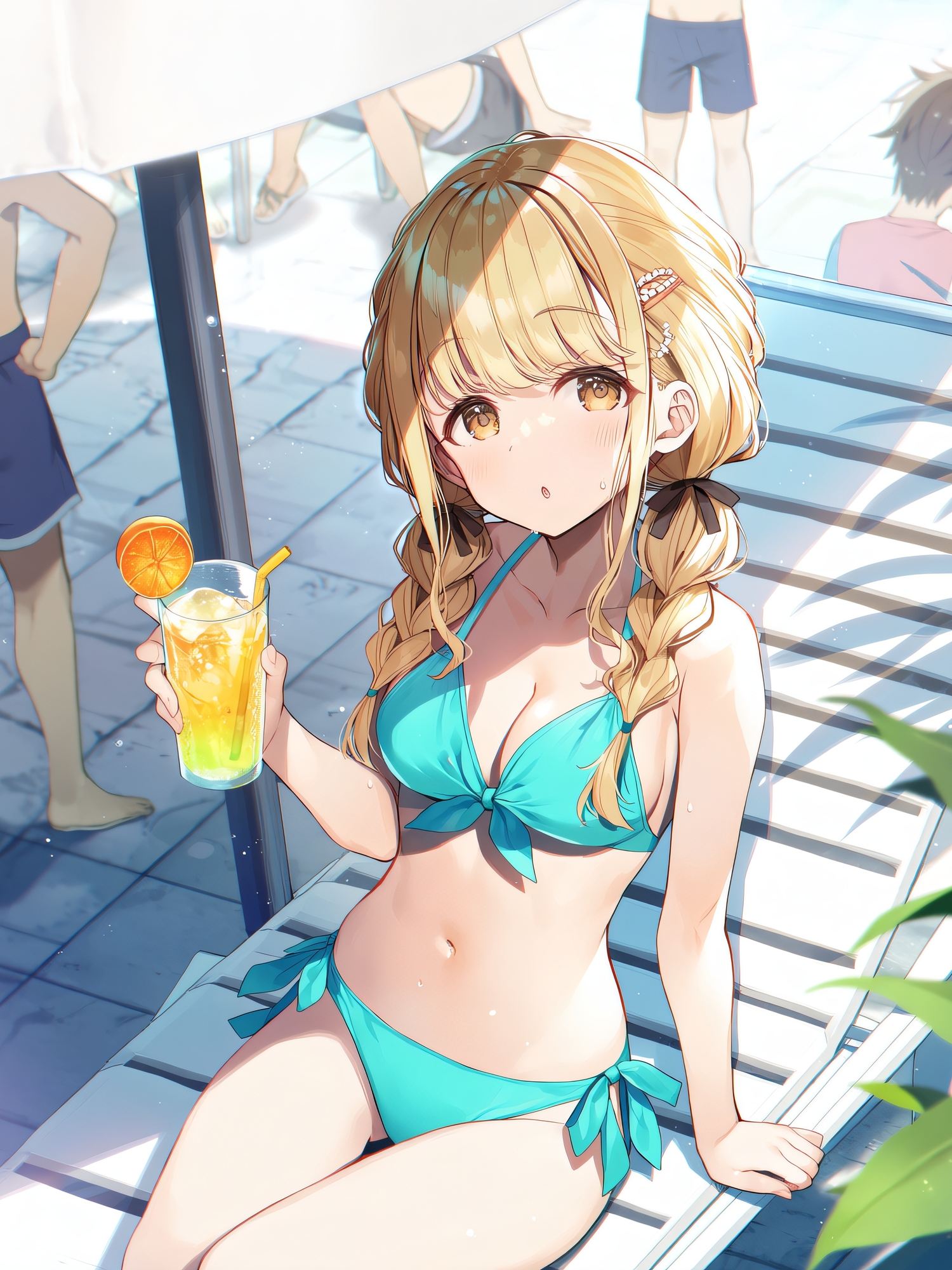 プールで見つけたアイドルに意識あり催◯かけて犯してみた～藤◯ことね～ サンプル 1/10