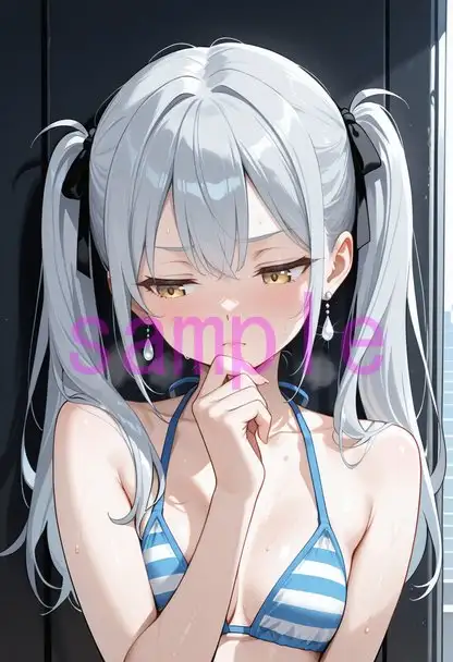 【疑似露出】女の子がひたすら下腹部を見つめてくれる気分になれる画像集 サンプル画像 2