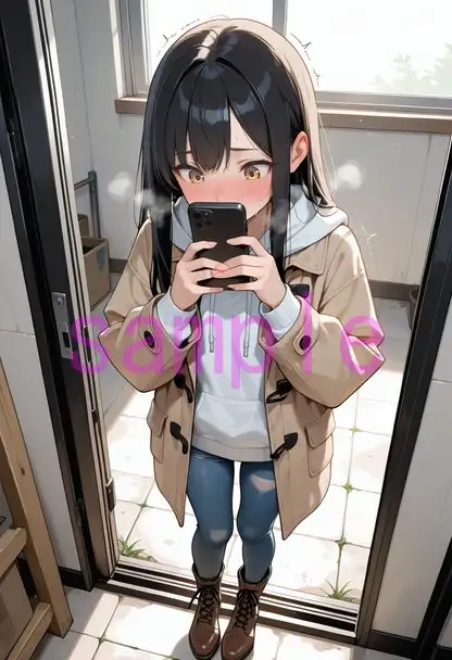 【疑似露出】女の子がひたすら下腹部を見つめてくれる気分になれる画像集 サンプル画像 6