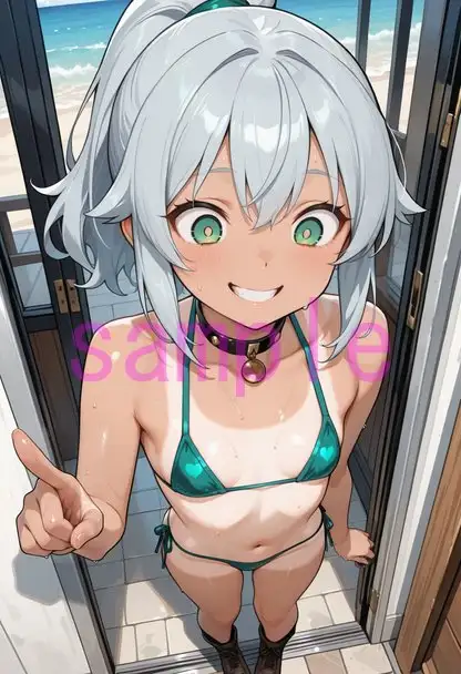 【疑似露出】女の子がひたすら下腹部を見つめてくれる気分になれる画像集 サンプル画像 9
