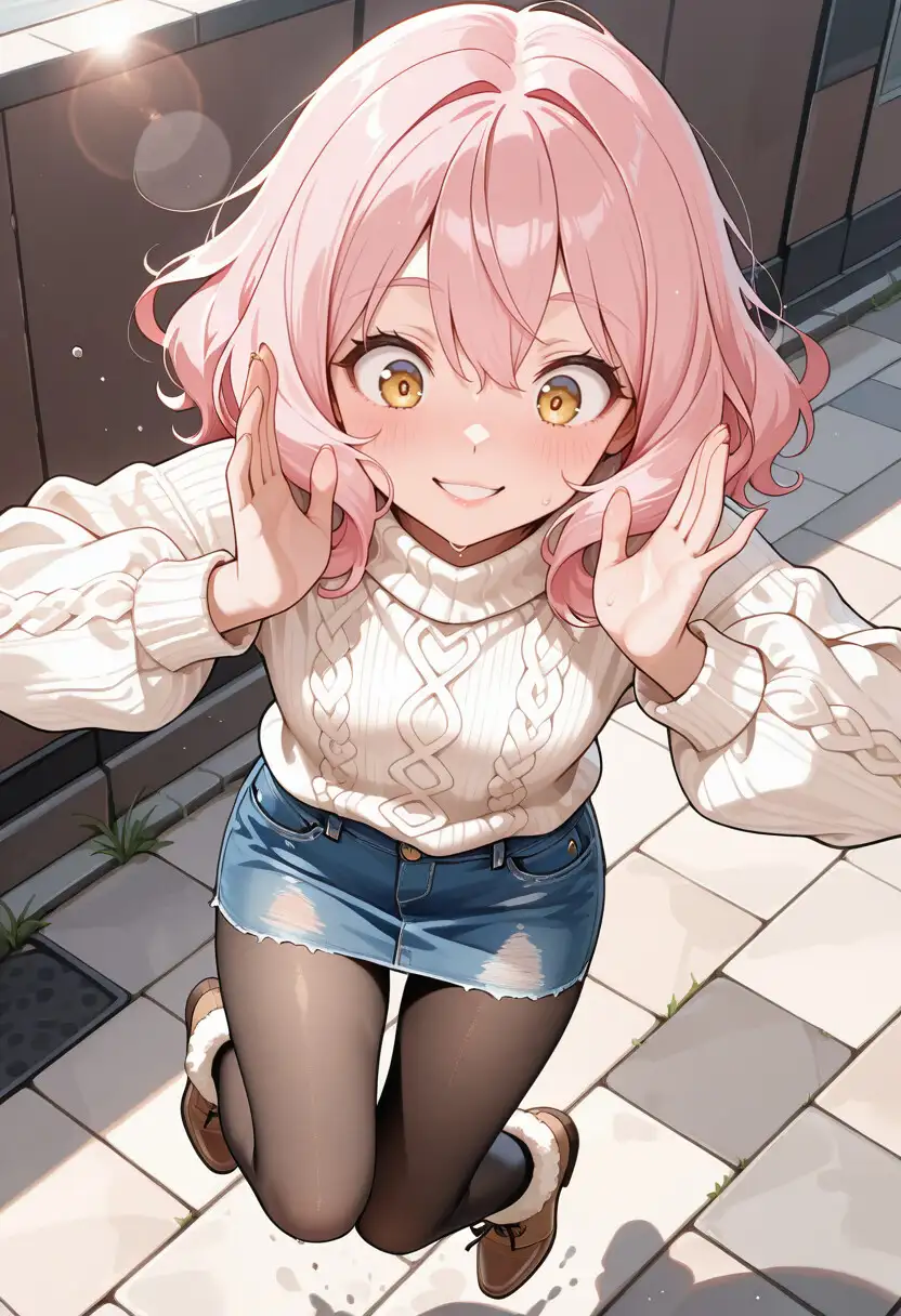 女の子にひたすら見つめていただく画像集 サンプル画像 3