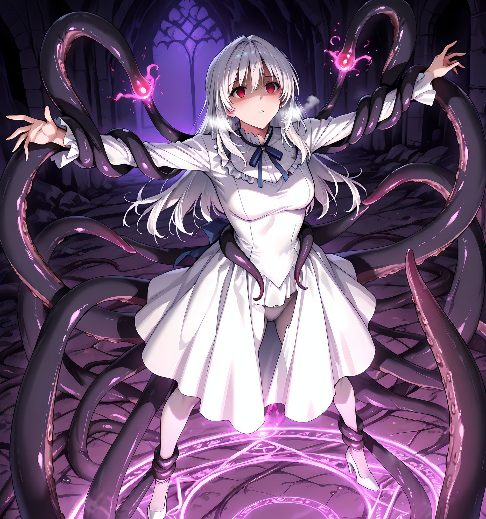 フィリア触手魔力汚染侵食・悪堕ち孕ませ サンプル 5/10