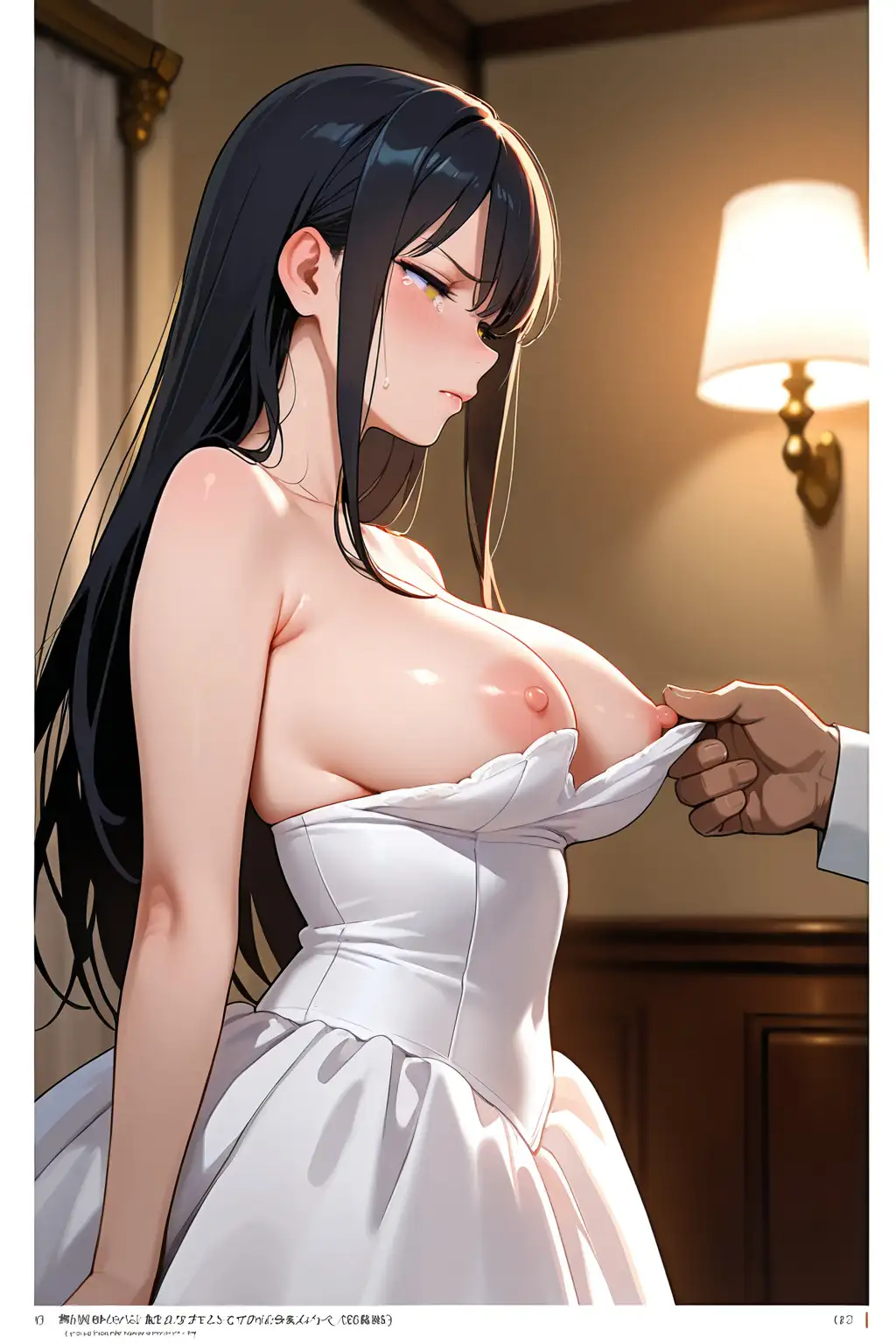 寝取られた花嫁 サンプル画像 2
