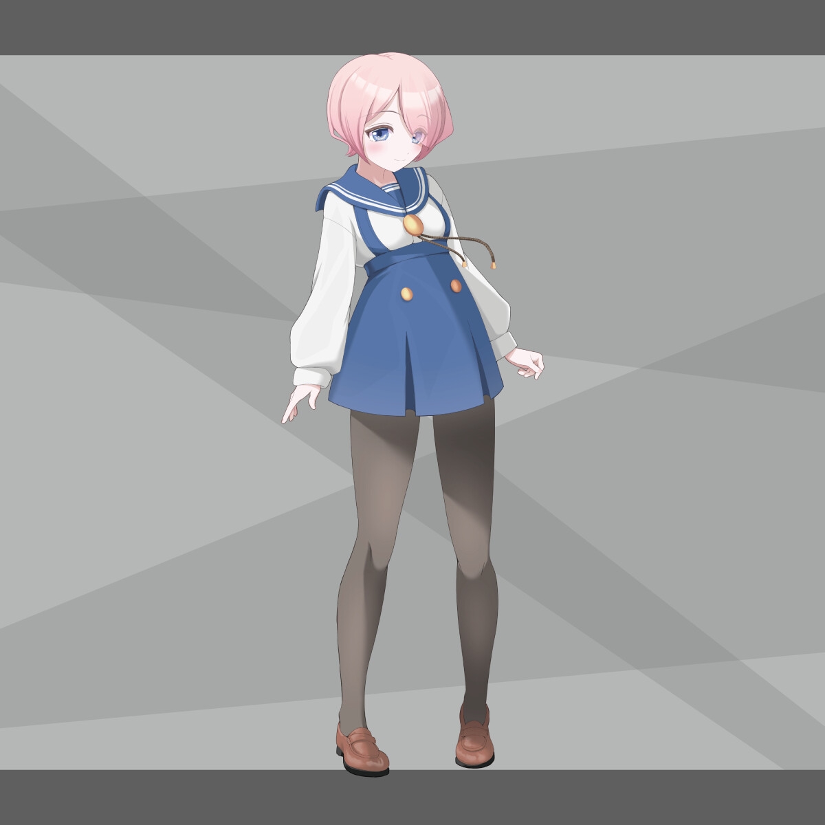 【立ち絵素材】セーラー少女<C> サンプル2