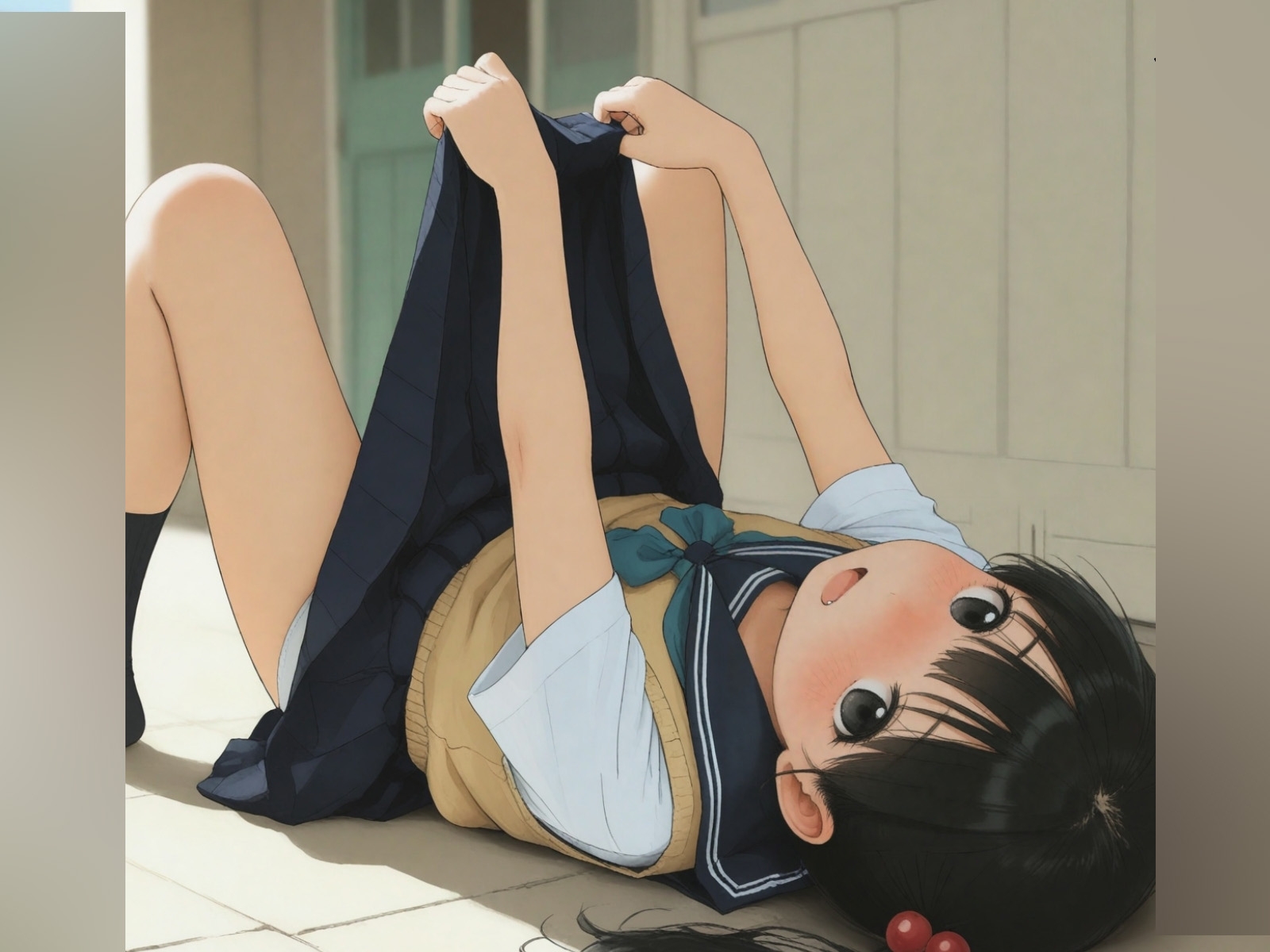 シコすじ娘460人 かわいい女の子たちのすじまんコレクション サンプル 1/10