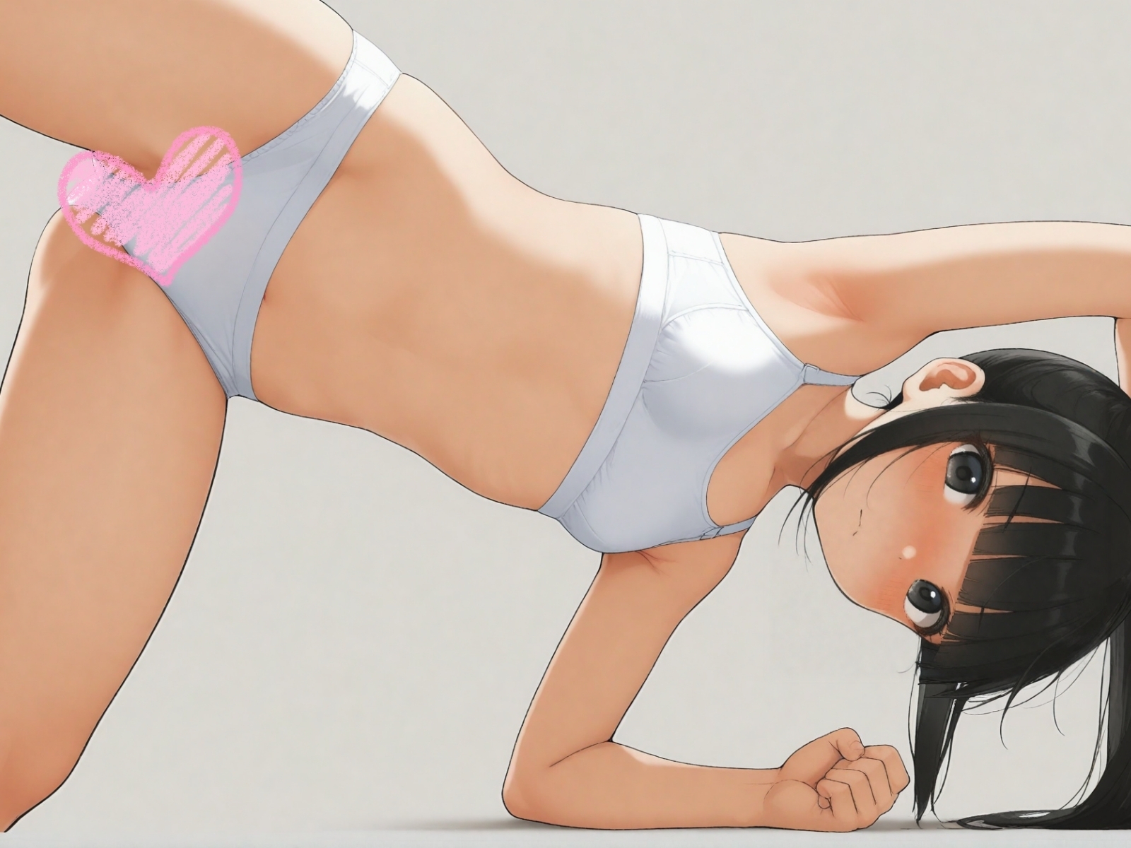 【アニメ&CG】大陰唇のふくらみビデオ撮影会 まるだしおんなのこ サンプル 3/10