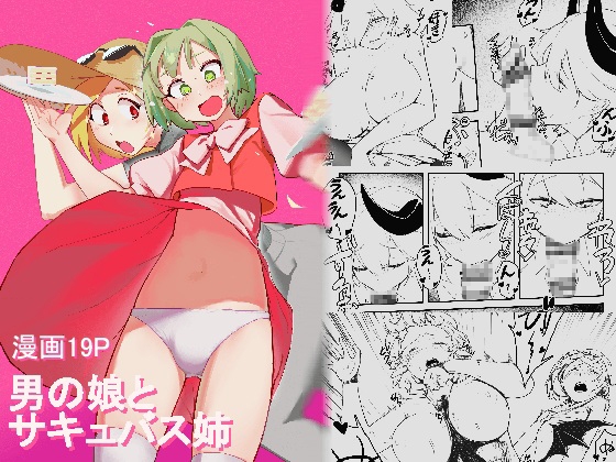 男の娘とサキュバス姉