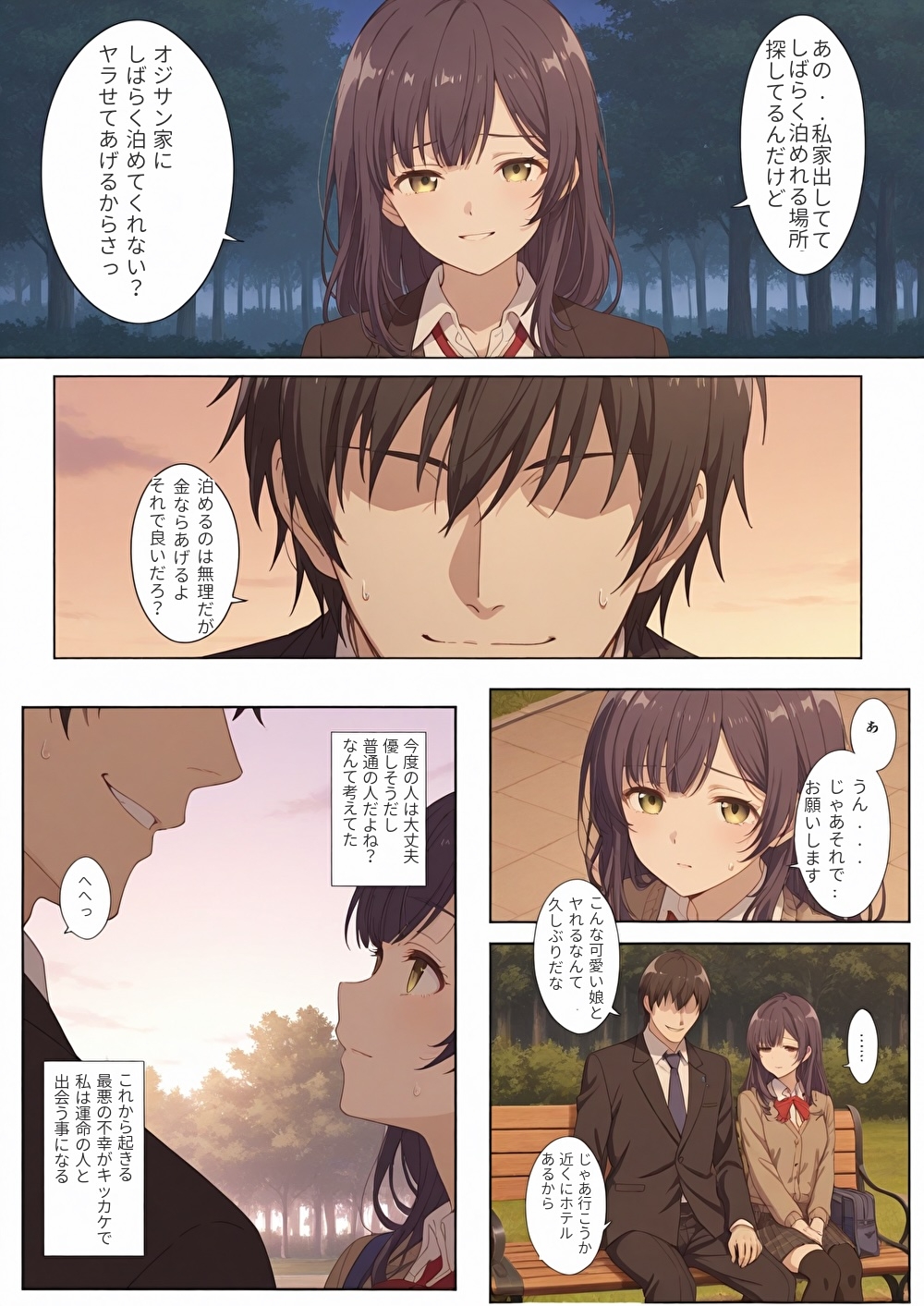 沙○の家出日記2巻 サンプル 7/10