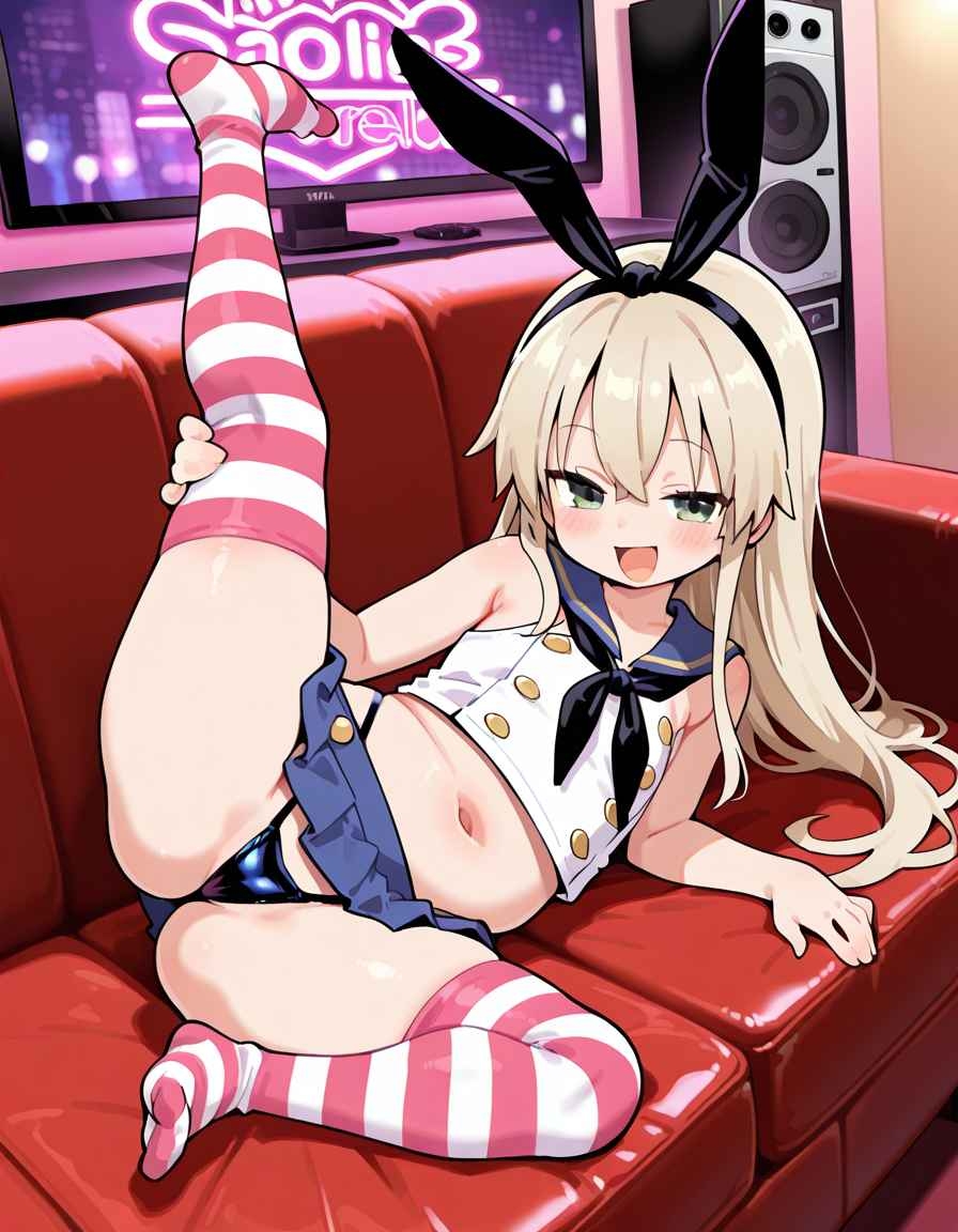 島風ちゃんとドスケベH部 vol.4 サンプル 1/10