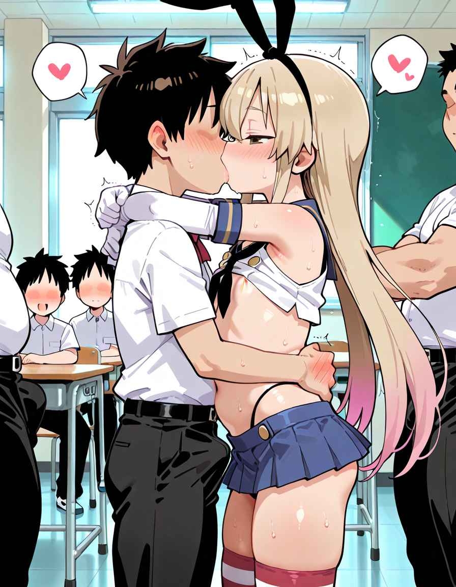 島風ちゃんとドスケベH部 vol.4 サンプル 6/10