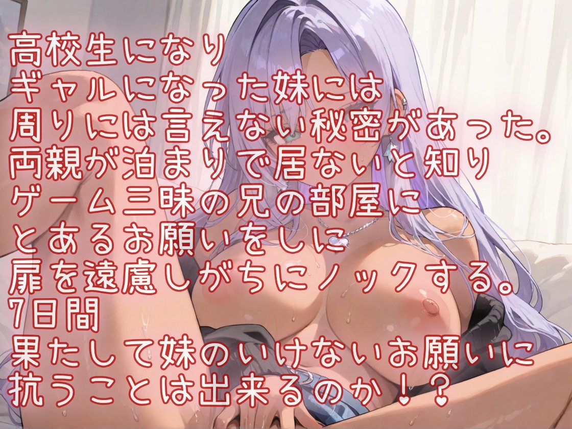 お願いを断れない僕と妹の性活週間 画像1