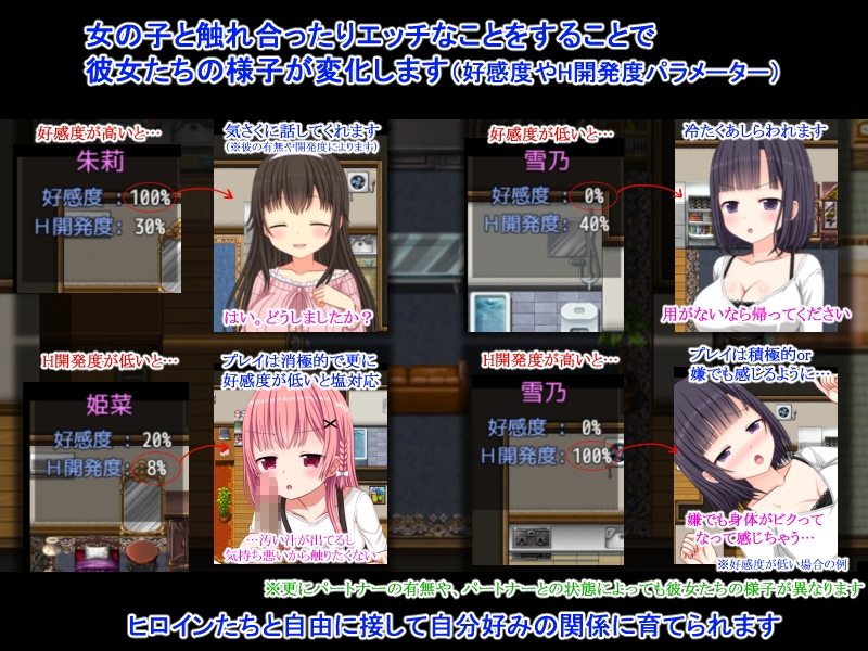 NTR荘～パートナーが居る方歓迎します～ サンプル3