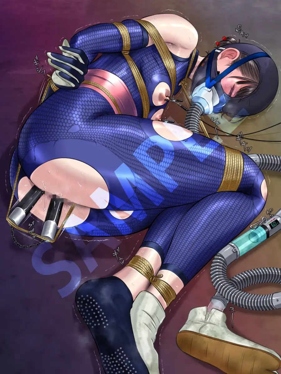 匂い立つ恥臭 ～葛城家くノ一の確執～ [BLACK★BASE] | DLsite 同人 - R18